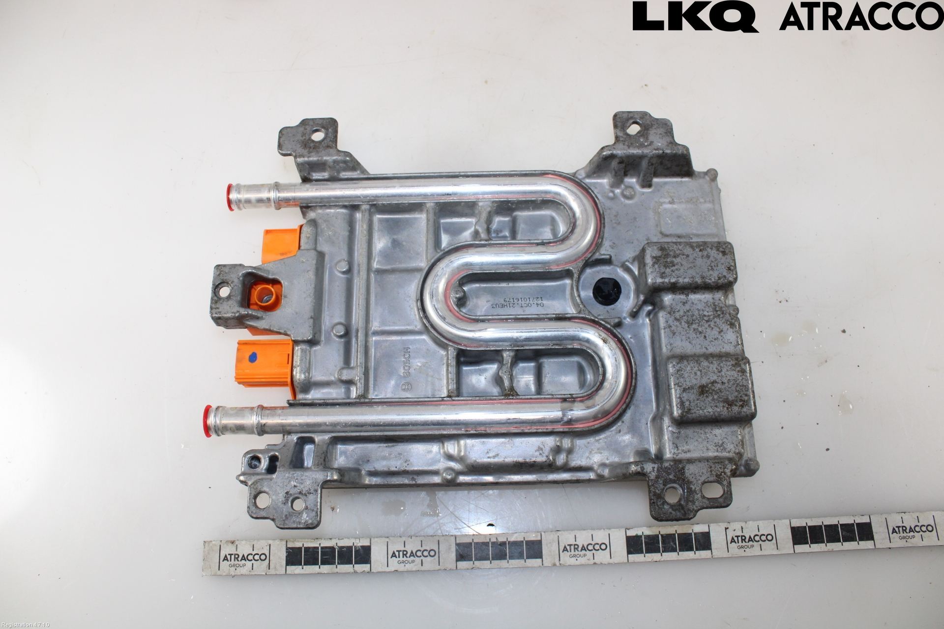 Skoda ENYAQ iV 21- Dc-Cd Omvandlare Hybrid