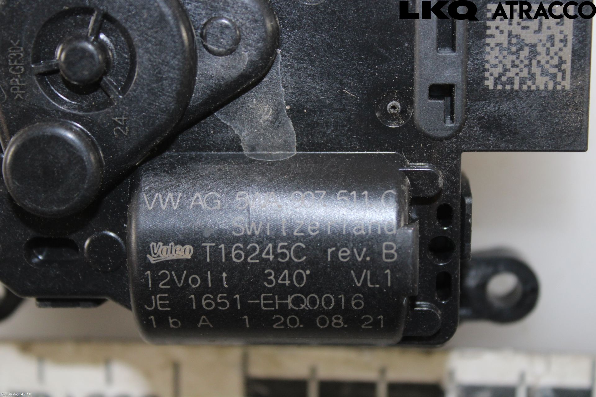 Skoda ENYAQ iV 21- Ac Reglermotor