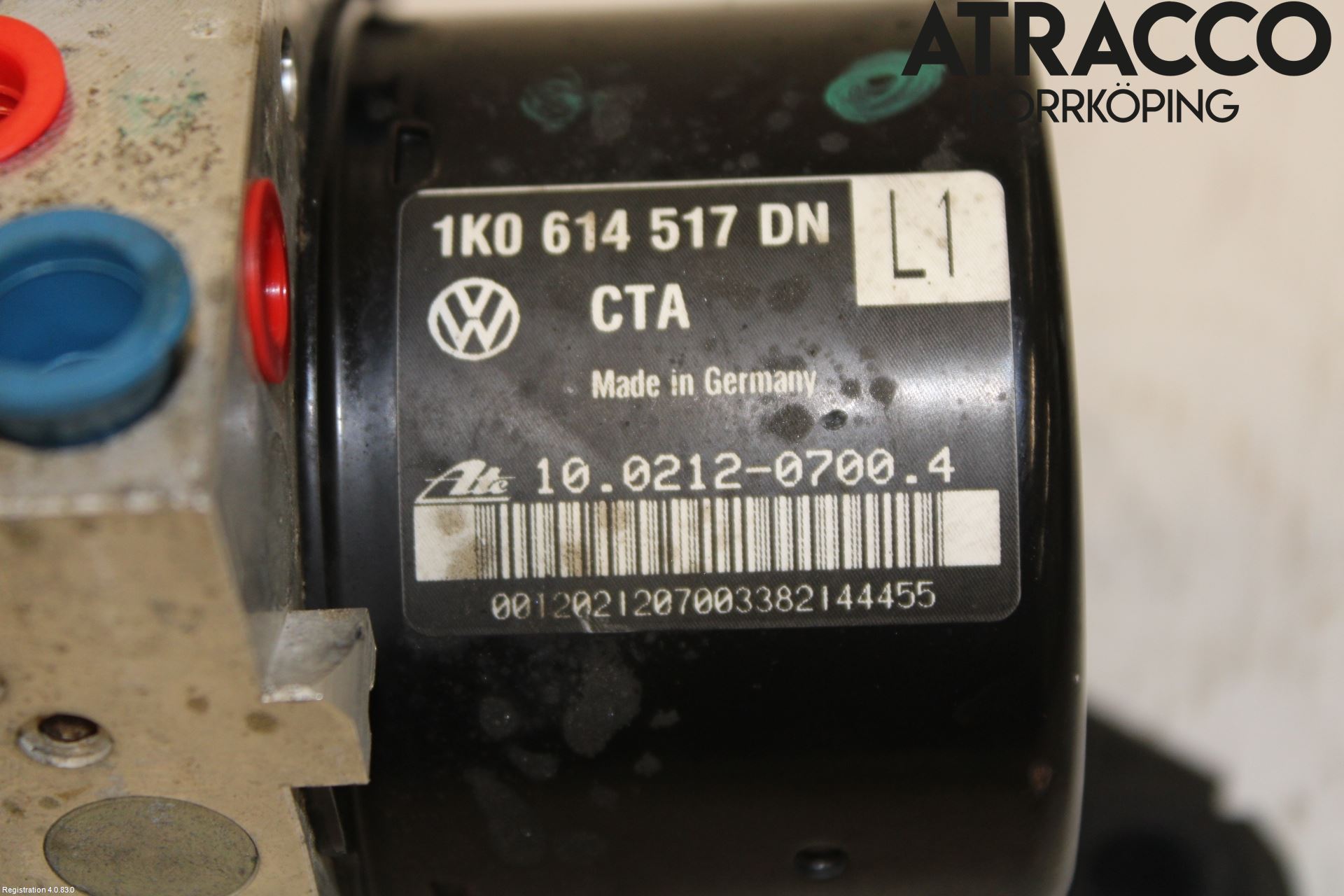 Skoda OCTAVIA (1Z) 05-13 Abs Hydraulaggregat