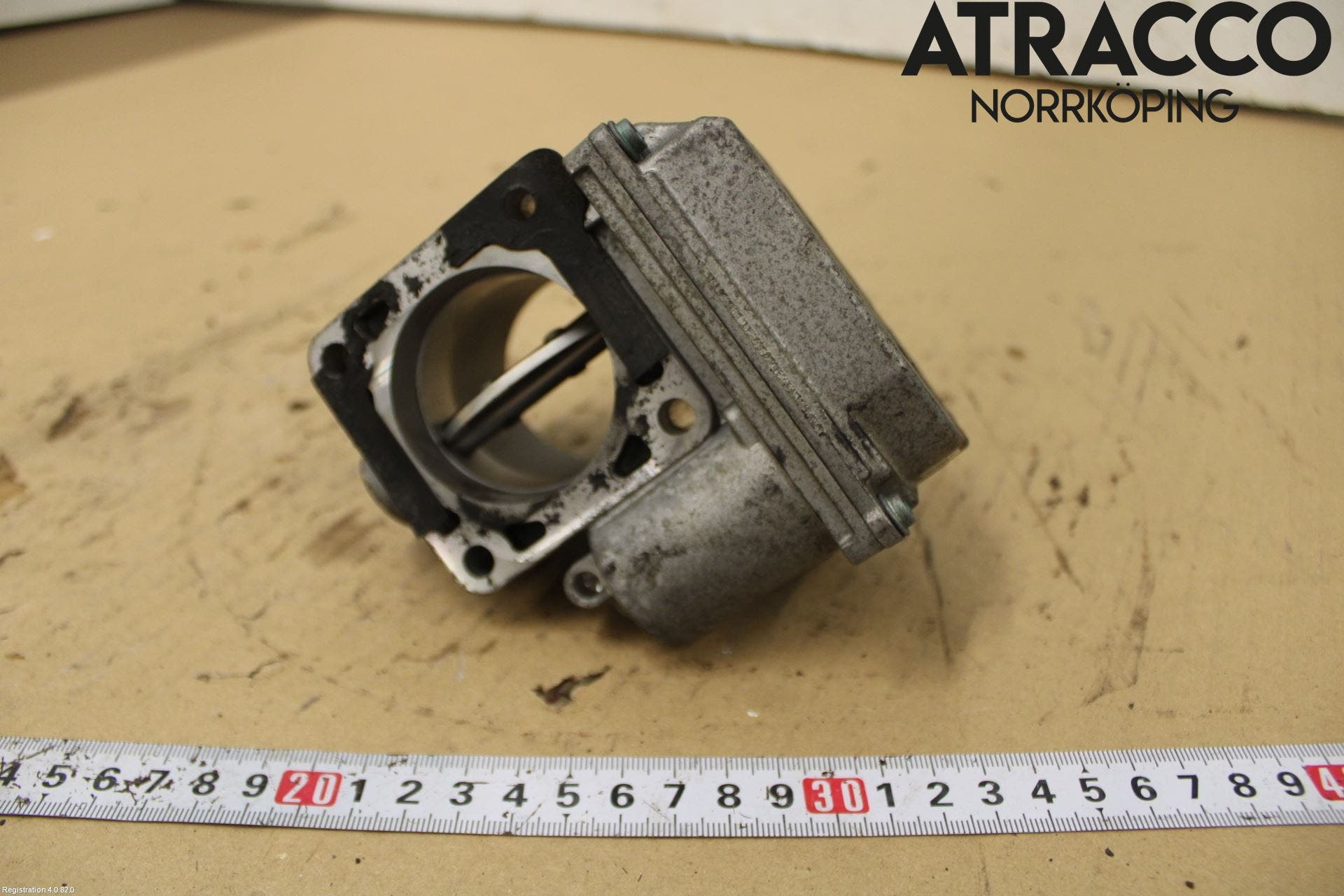 Kia CEED 06-12 Injspjällhus