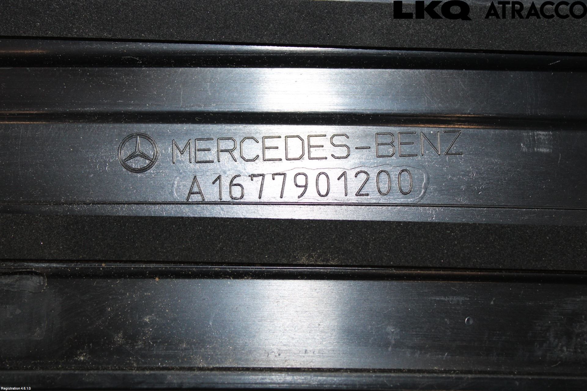 Mercedes-Benz MB GLE-KLASS (W167/V167/C167) 19- Spoiler Baklucka
