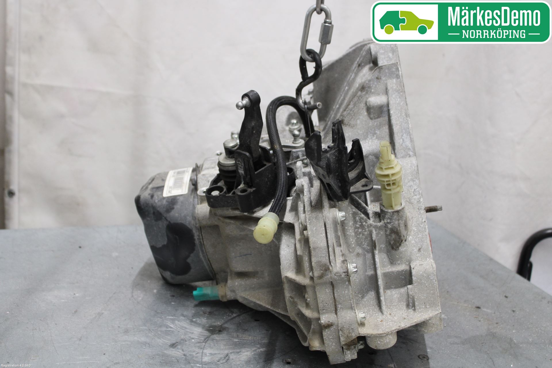 Dacia DUSTER 10-17 Växellåda Man 5 Vxl