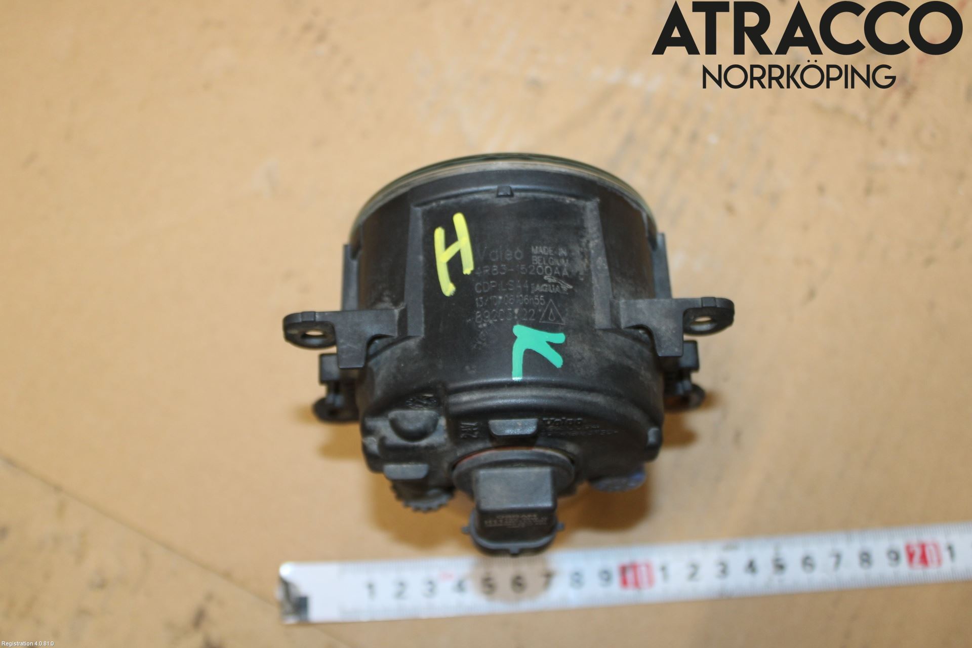 Jaguar X-TYPE Dimljus-Varselljus Fram