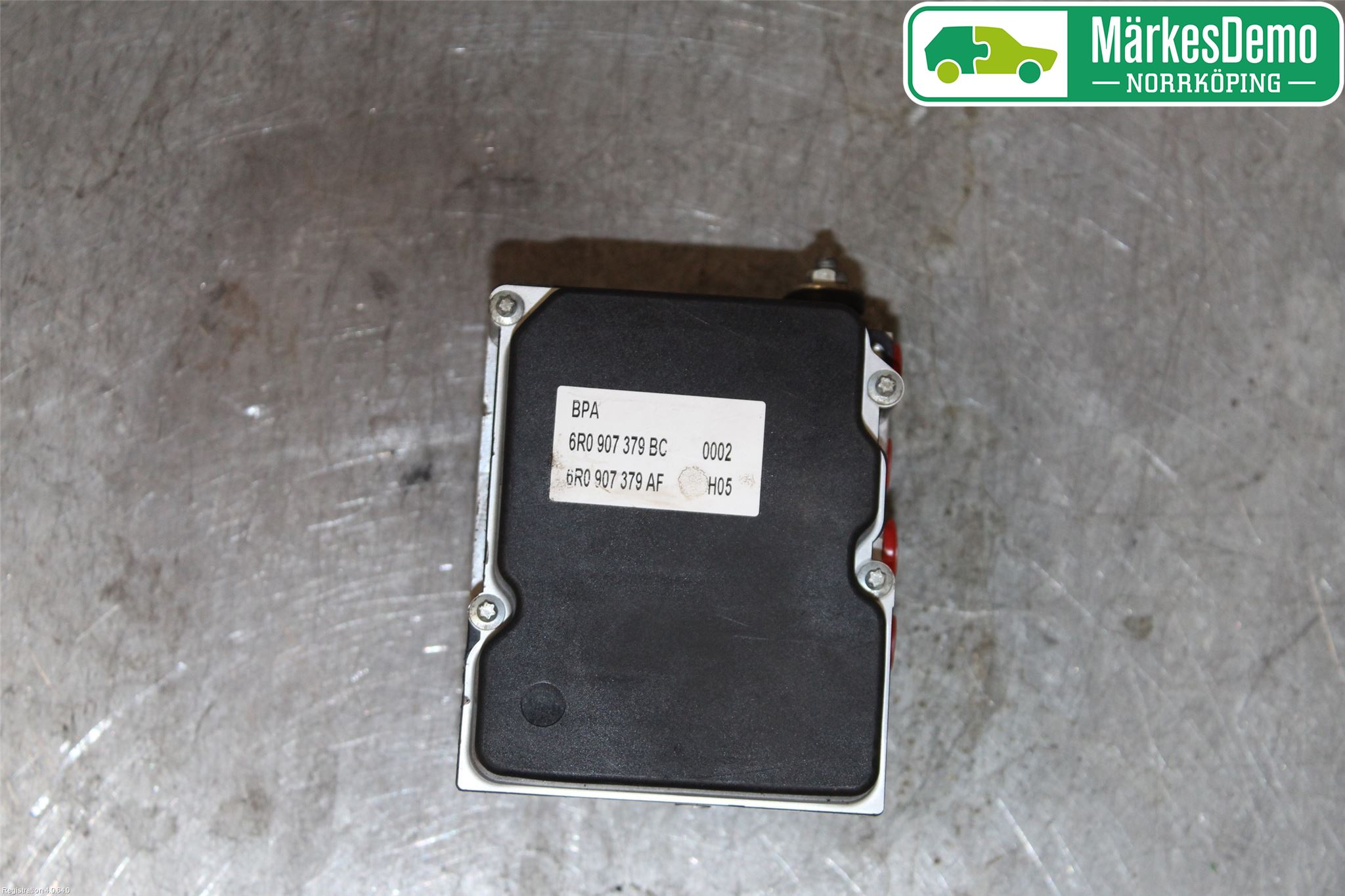 Volkswagen VW POLO 10-17 Abs Hydraulaggregat