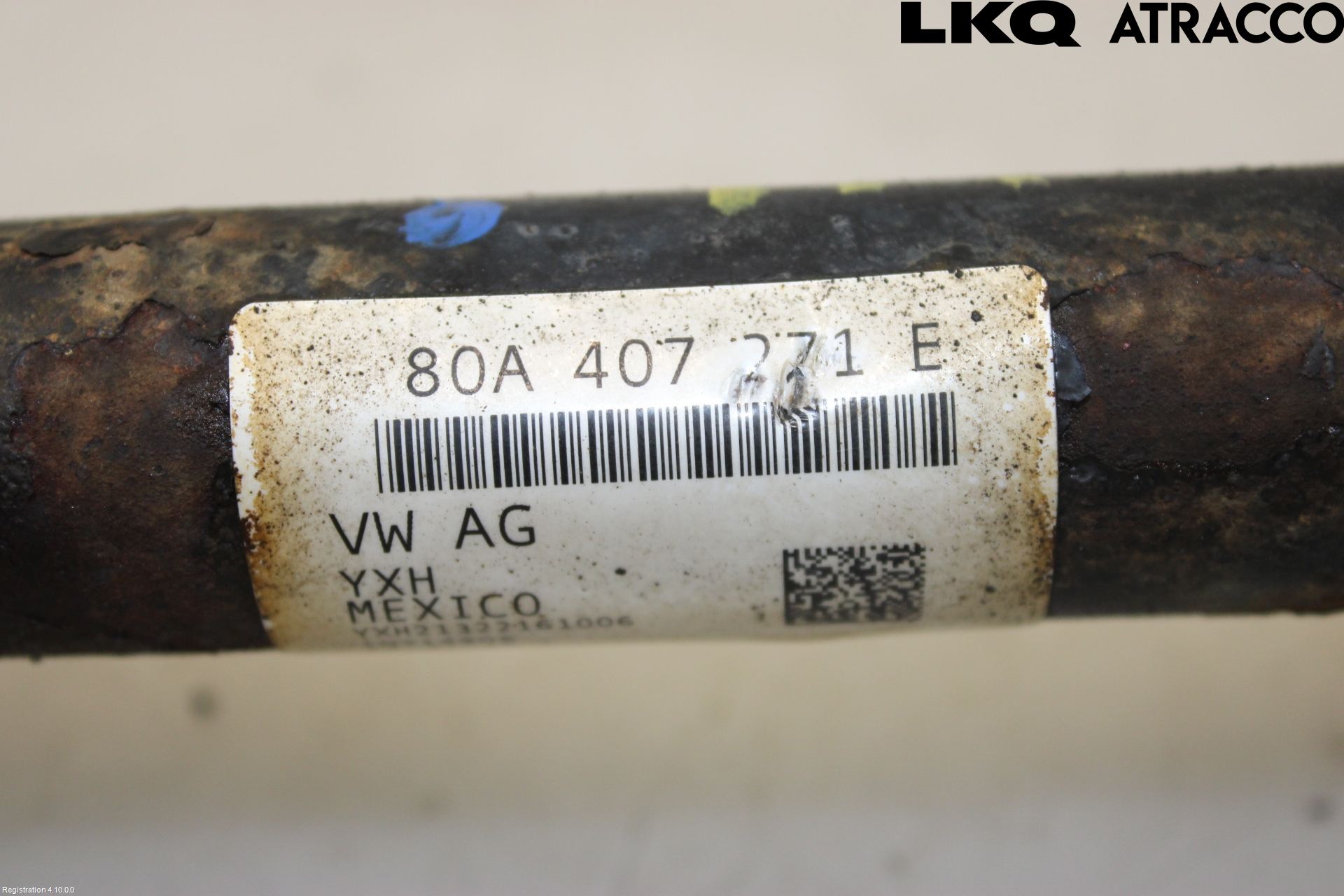 Audi Q5/SQ5 17- Drivaxel Fram Höger