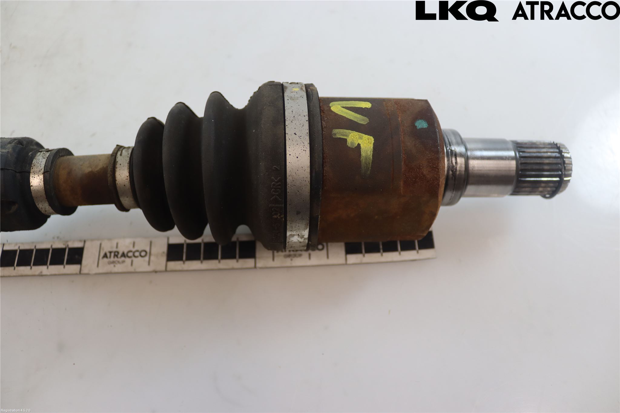 Hyundai KONA/ELECTRIC OS 18-23 Drivaxel Fram Vänster