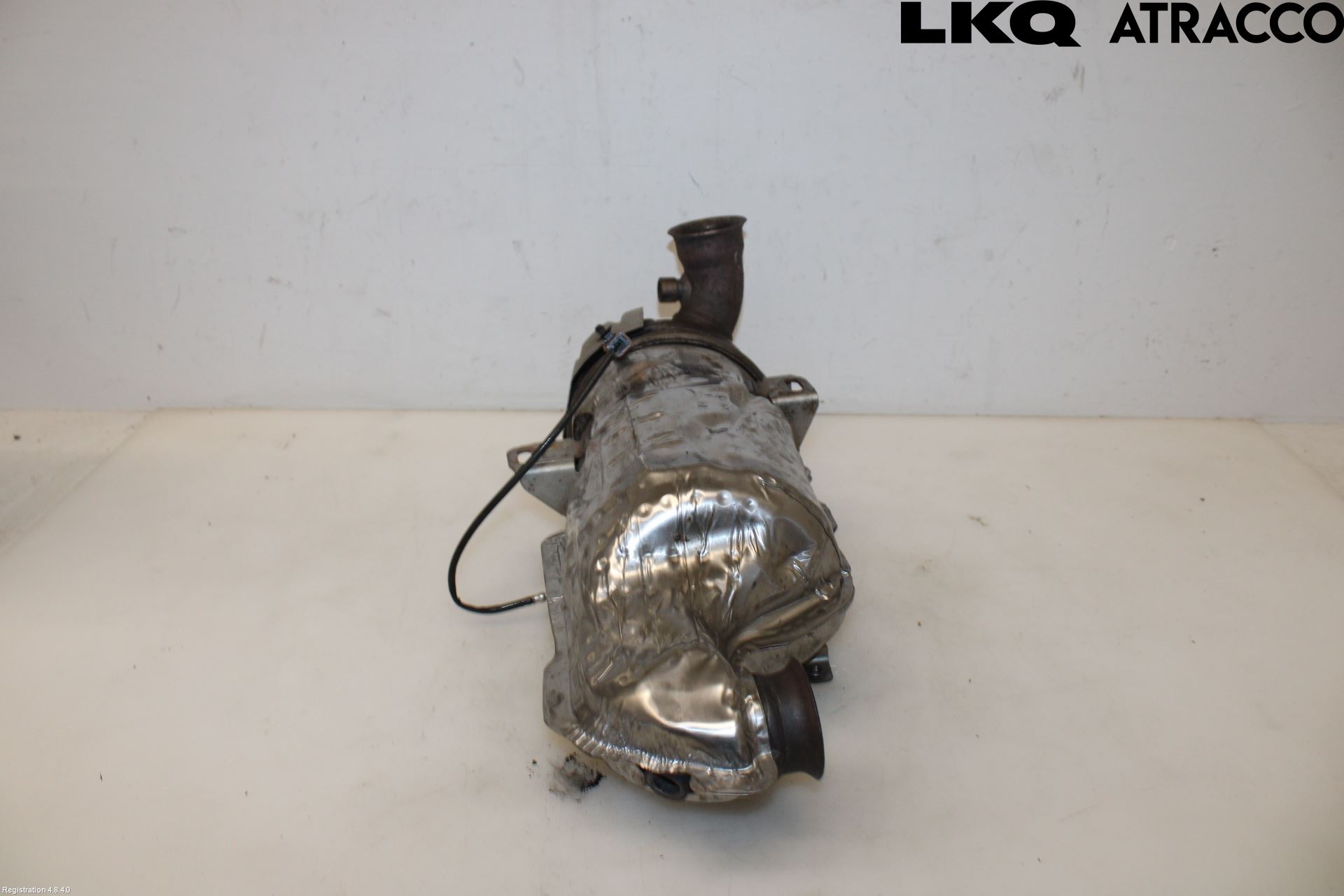 Citroen BERLINGO 08-18 Avgas Partikelfilter