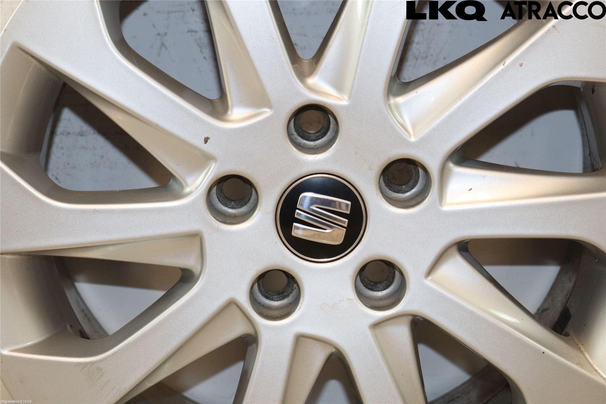 Seat LEON 13-20 Fälg Aluminium
