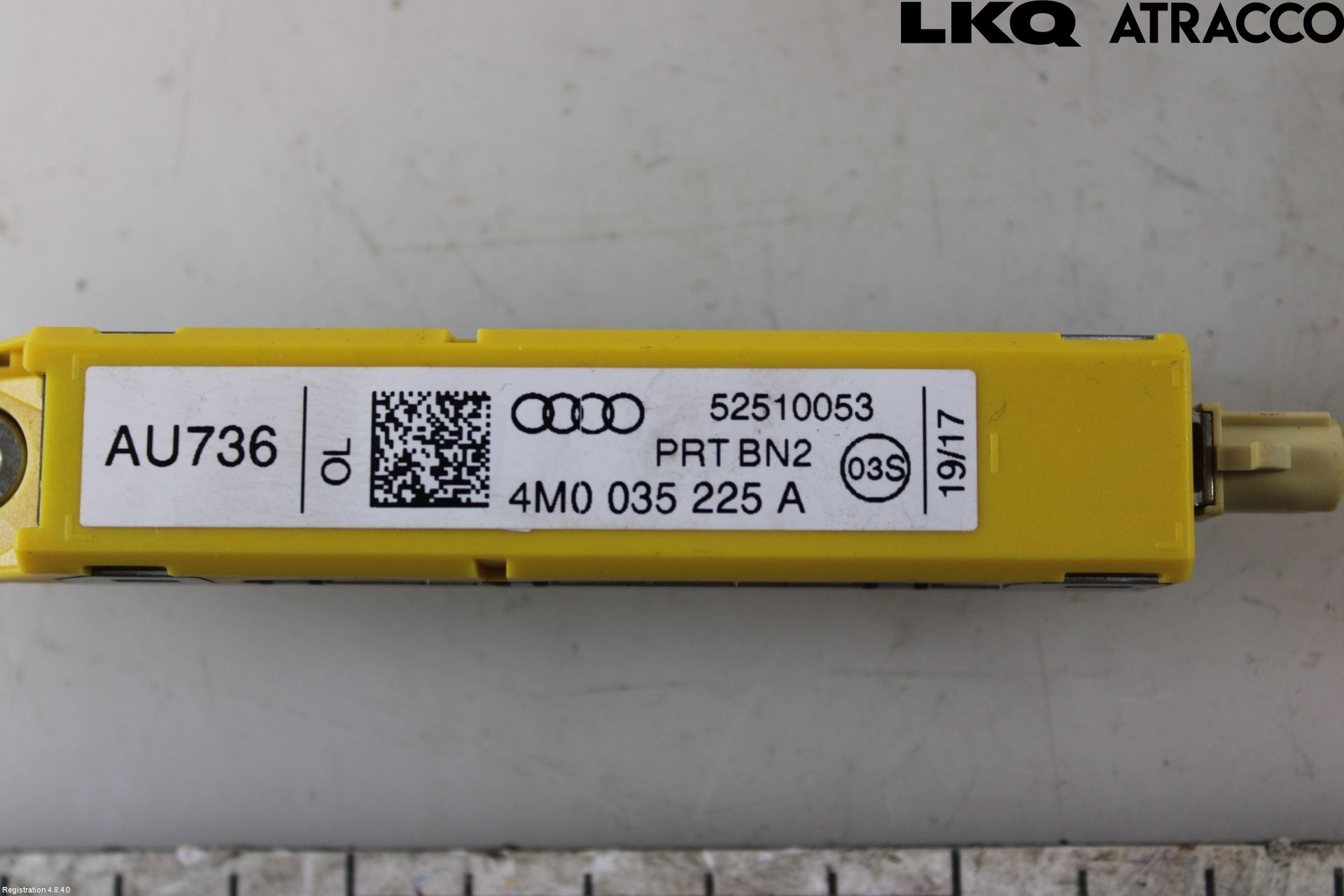 Audi Q7/SQ7 Antennförstärkare