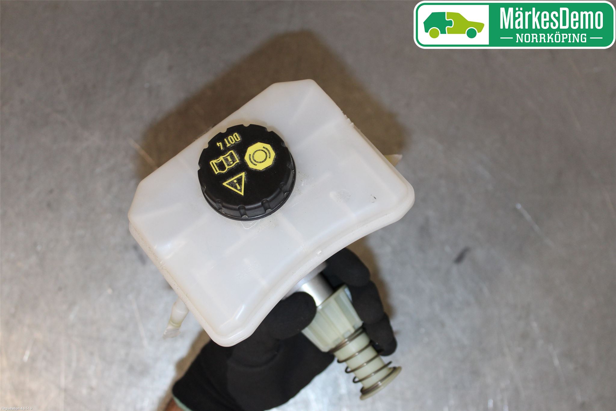 Audi A4/S4 B9 16-19 Broms Huvudcylinder