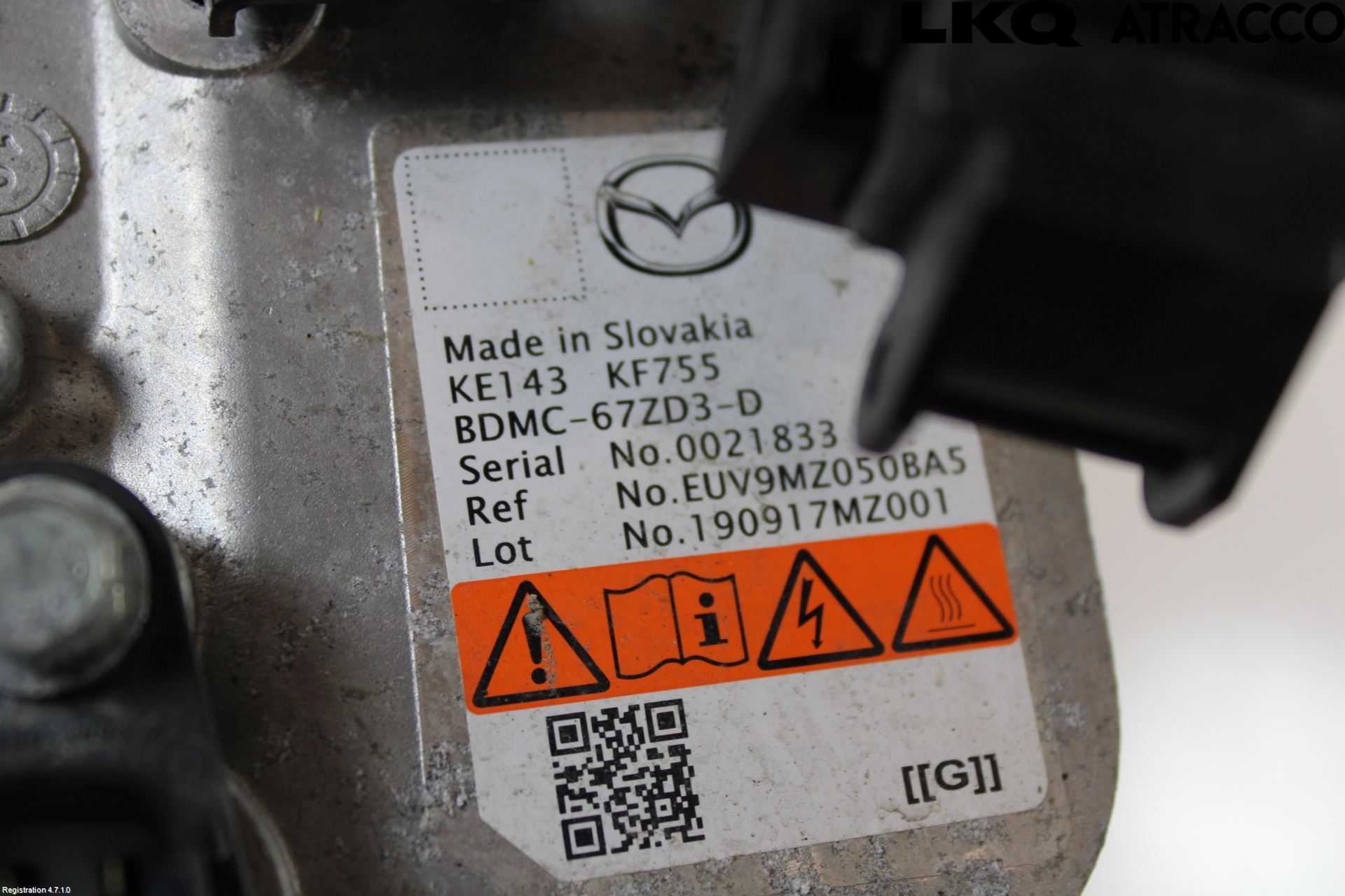 Mazda CX-30 20- Converter