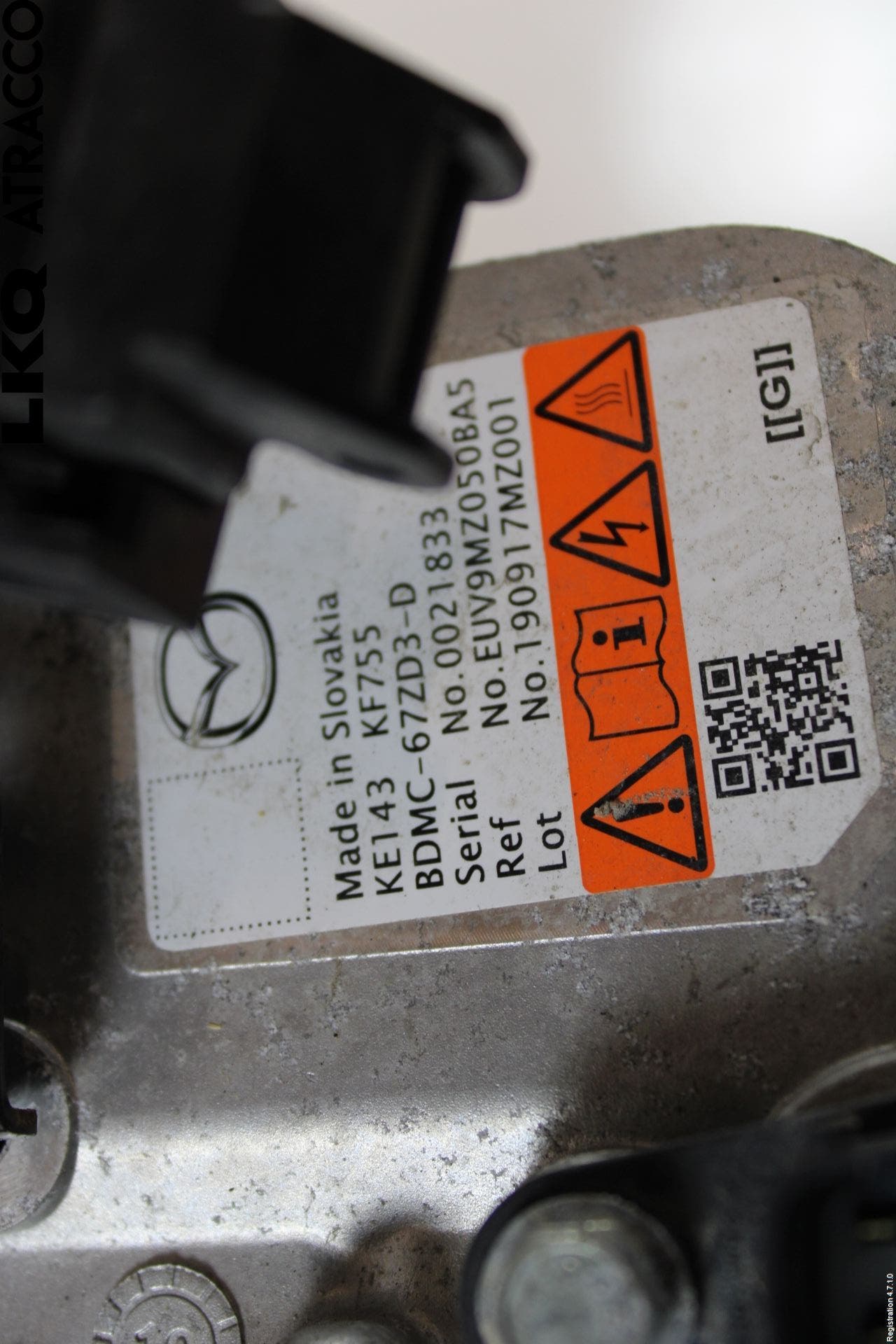 Mazda CX-30 20- Converter