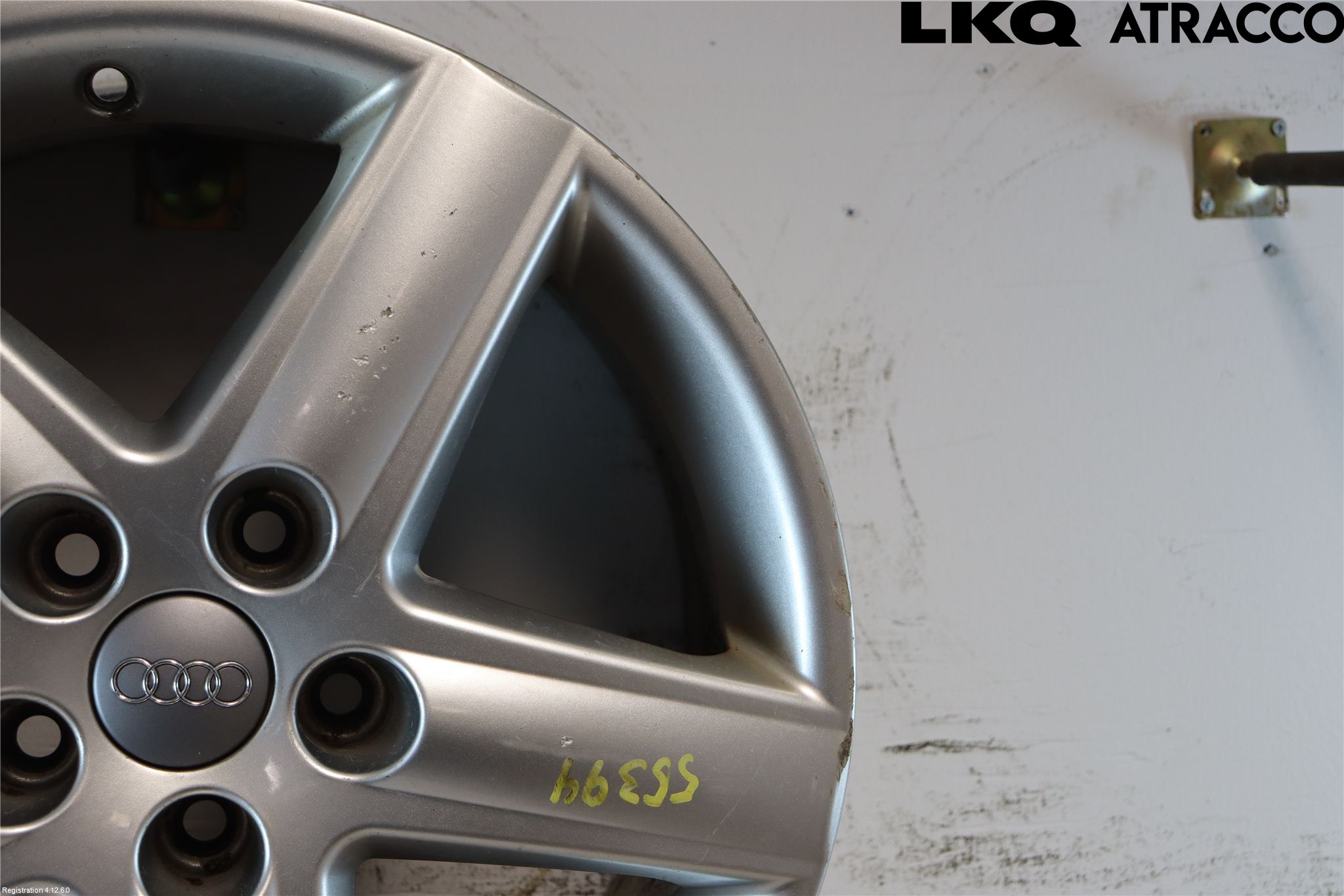 Audi A6/S6     05-11 Fälg Aluminium