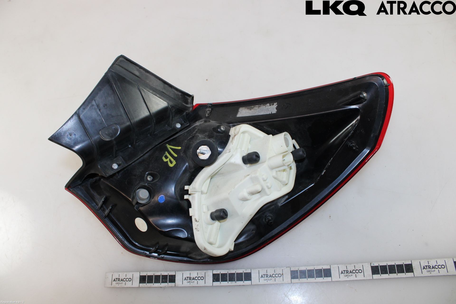 Opel ASTRA J 10-15 Bakljus Vänster