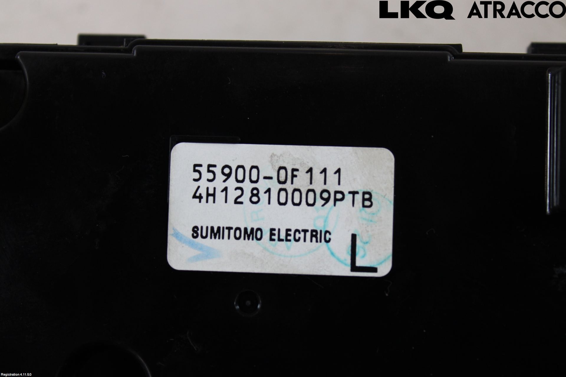 Toyota VERSO 09-18 Värmereglage