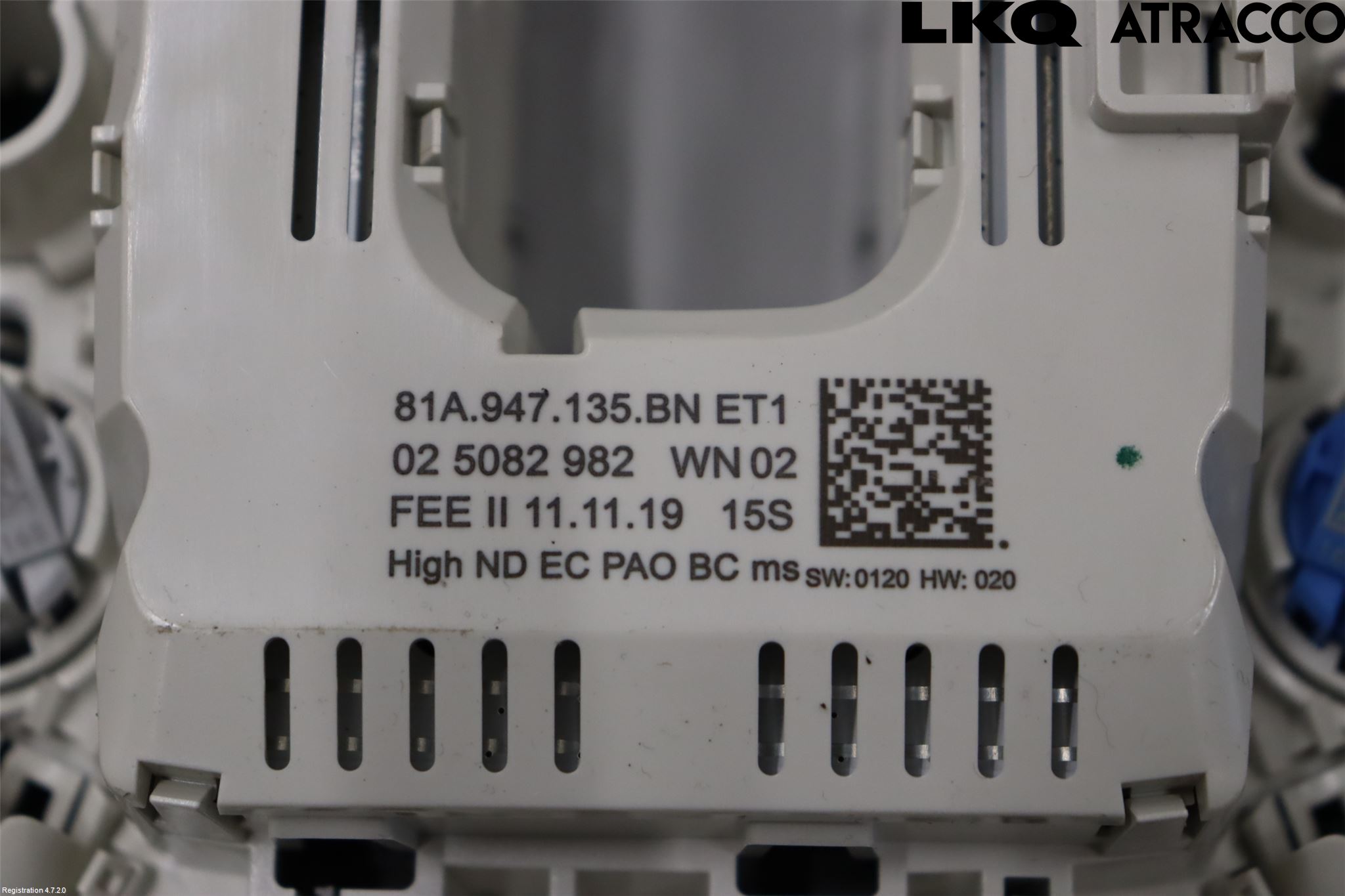 Audi Q3 F3 19- Innerbelysning