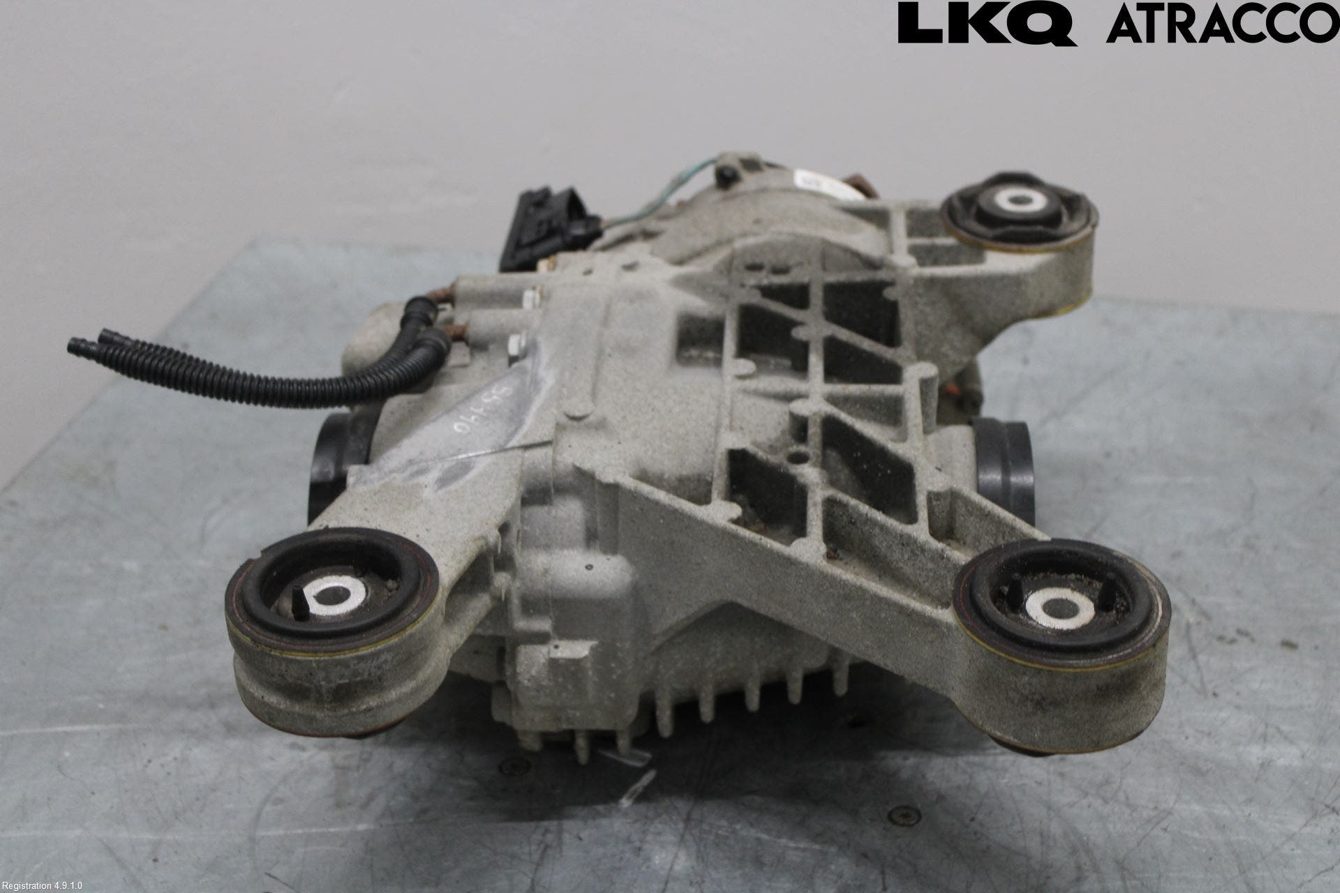 Volkswagen VW TIGUAN 16-24 Bakväxel-Diff