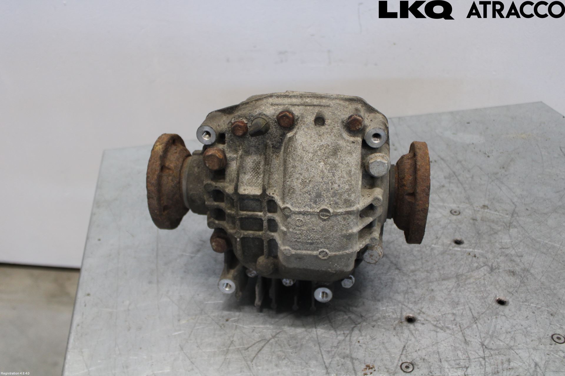 Audi A8/S8 4H 10-17 Bakväxel-Diff