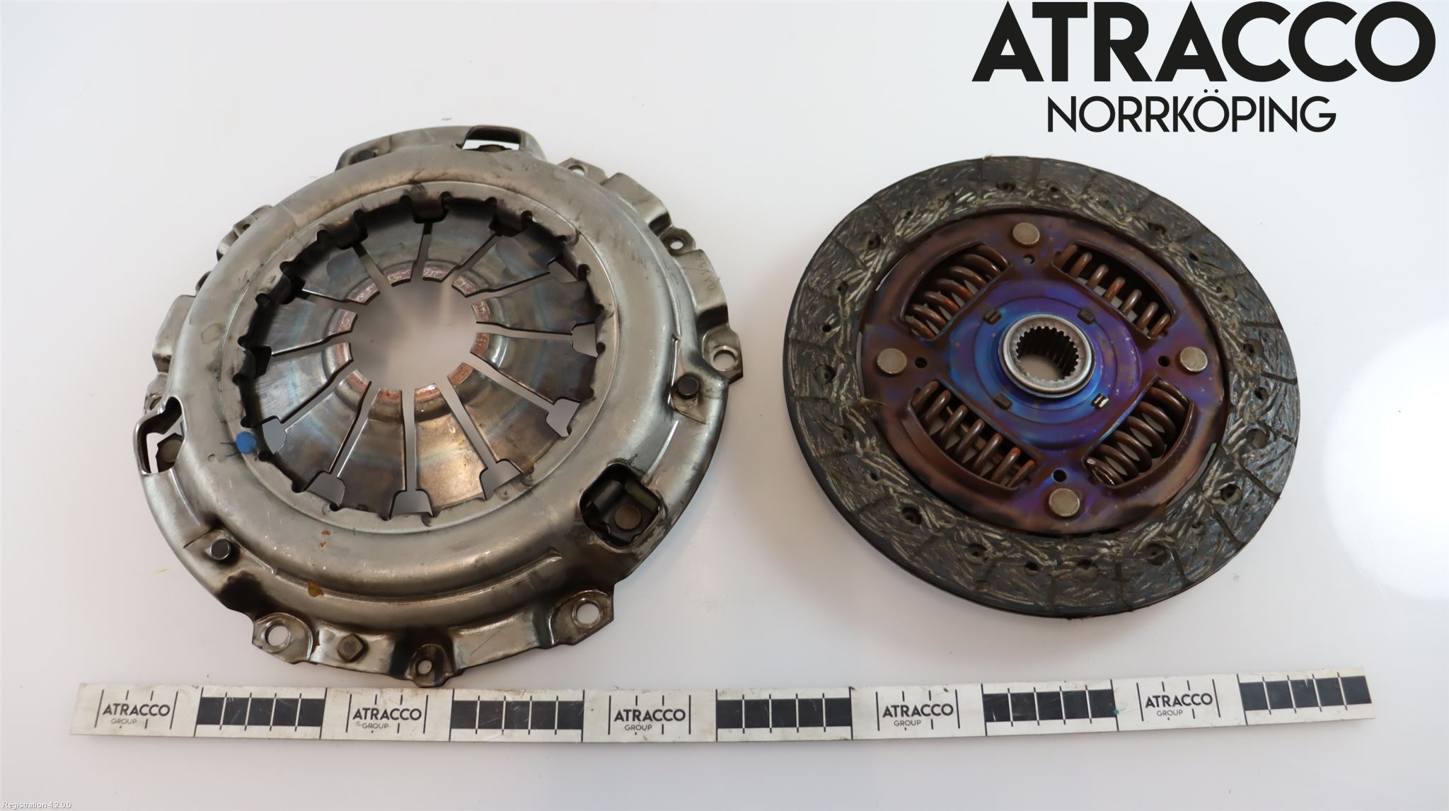 Honda CIVIC 06-11 Koppling-Lamell