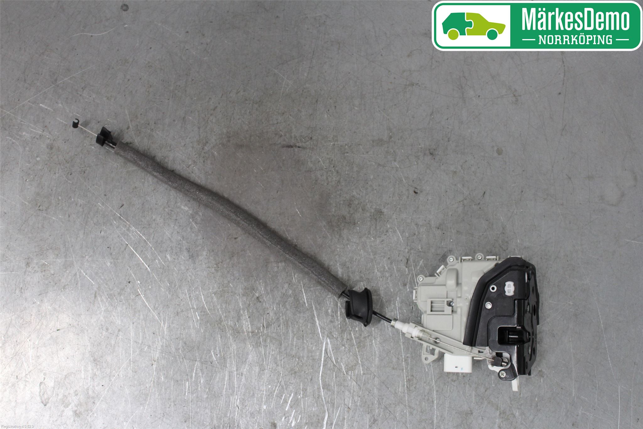 Audi A6/S6 4G 11-18 Låskista-Dörrlås