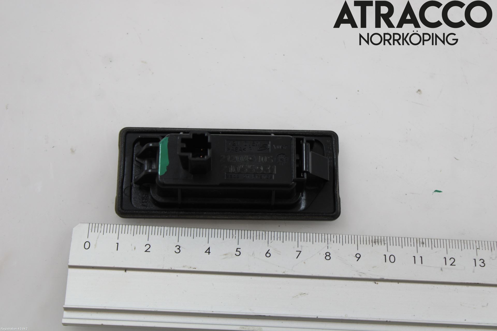 Volkswagen VW ID.4 21- Skylt Belysning