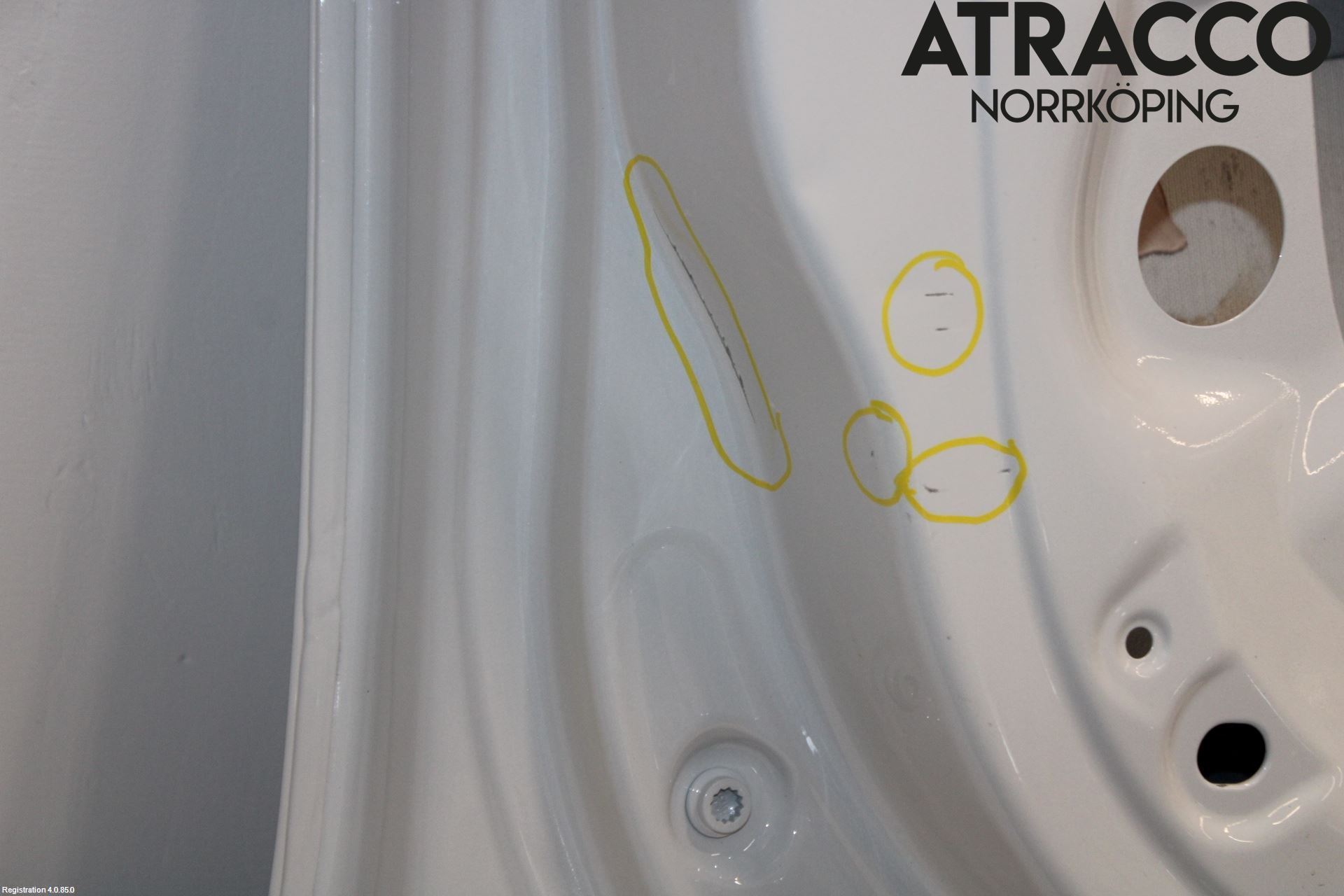 Audi A4 12-15 Dörr Fram Vänster