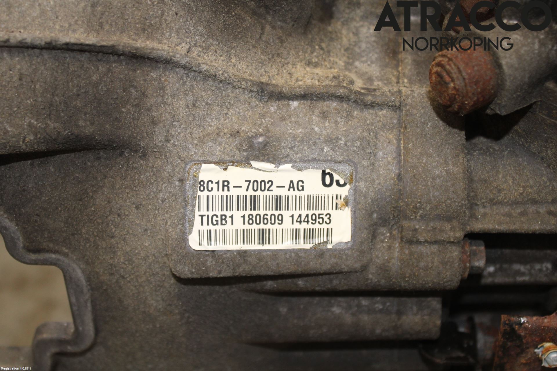 Ford TRANSIT    06-13 Växellåda Man 6 Vxl