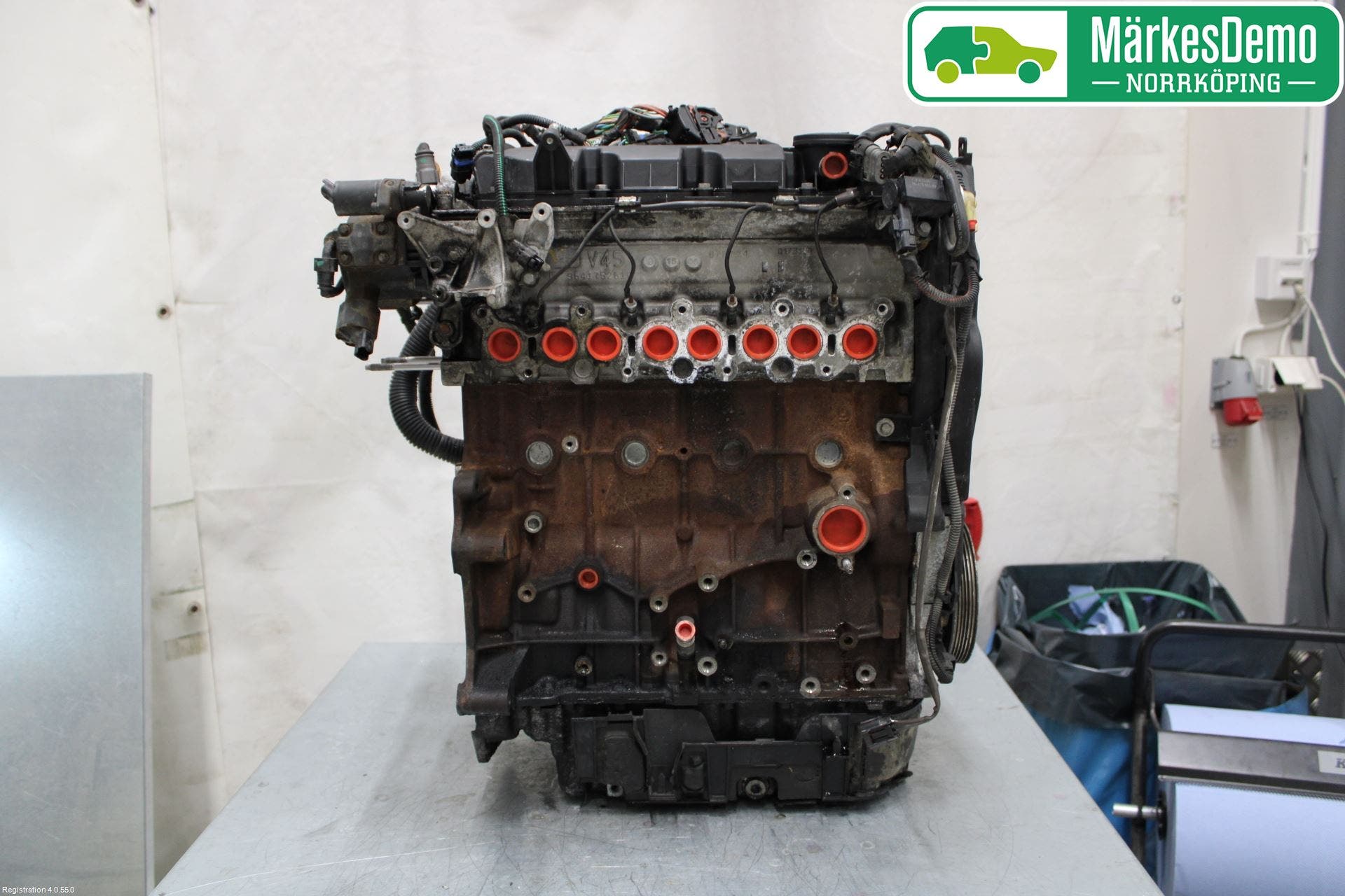 Citroen C4 GRAND PICASSO 07-13 Motor Diesel