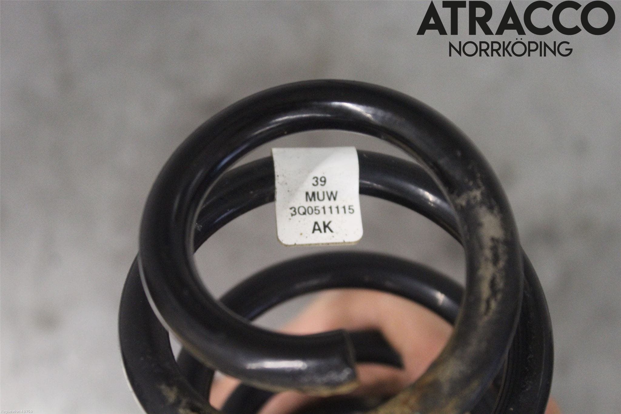 Skoda SUPERB 09-15 Fjäder Bak