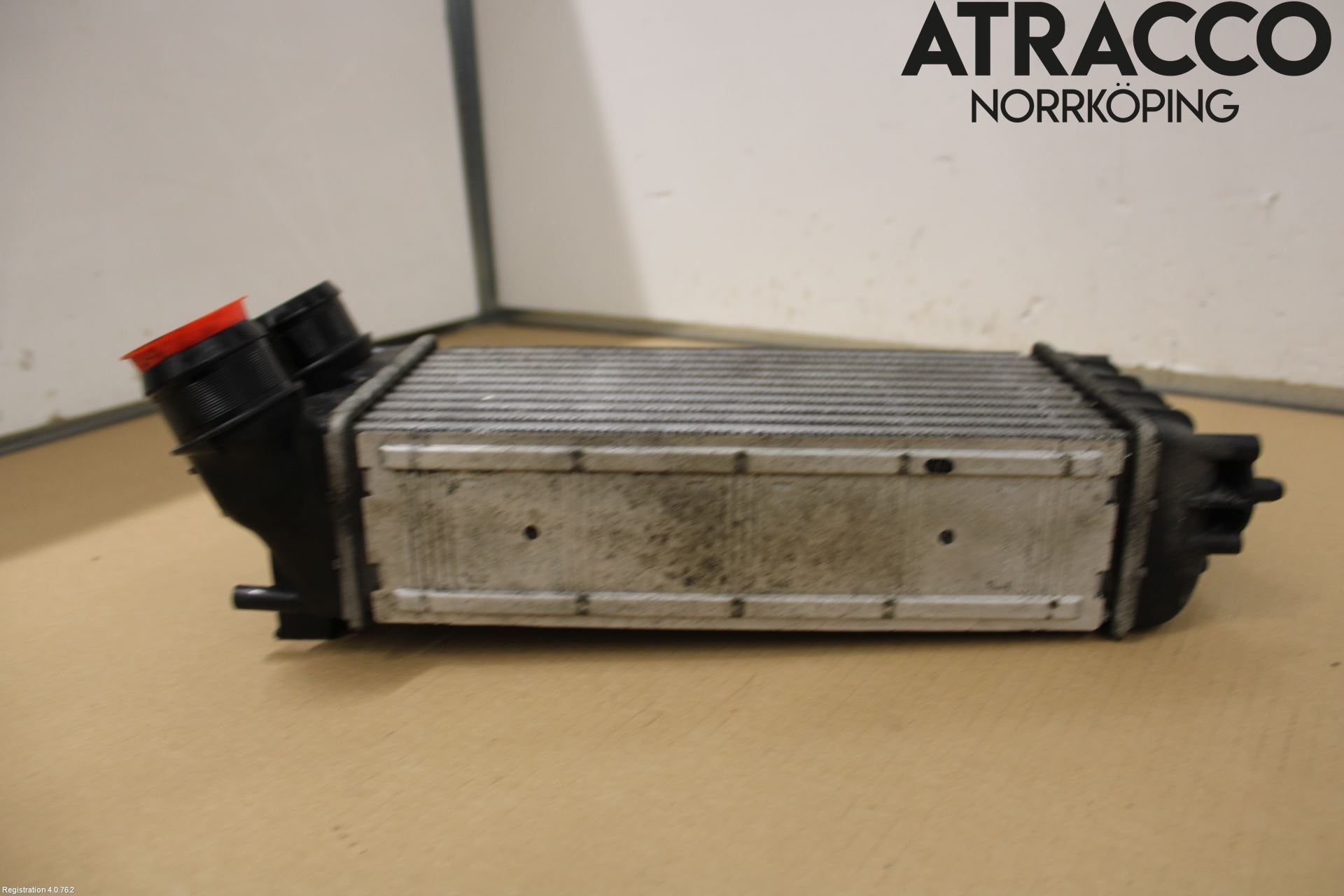 Citroen C4 II 11-18 Laddluft-Intercooler Kyl