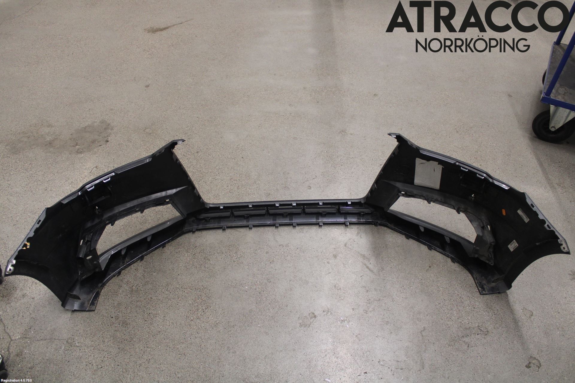 Audi A1/S1 11-18 Stötfångarbeklädnad Fram