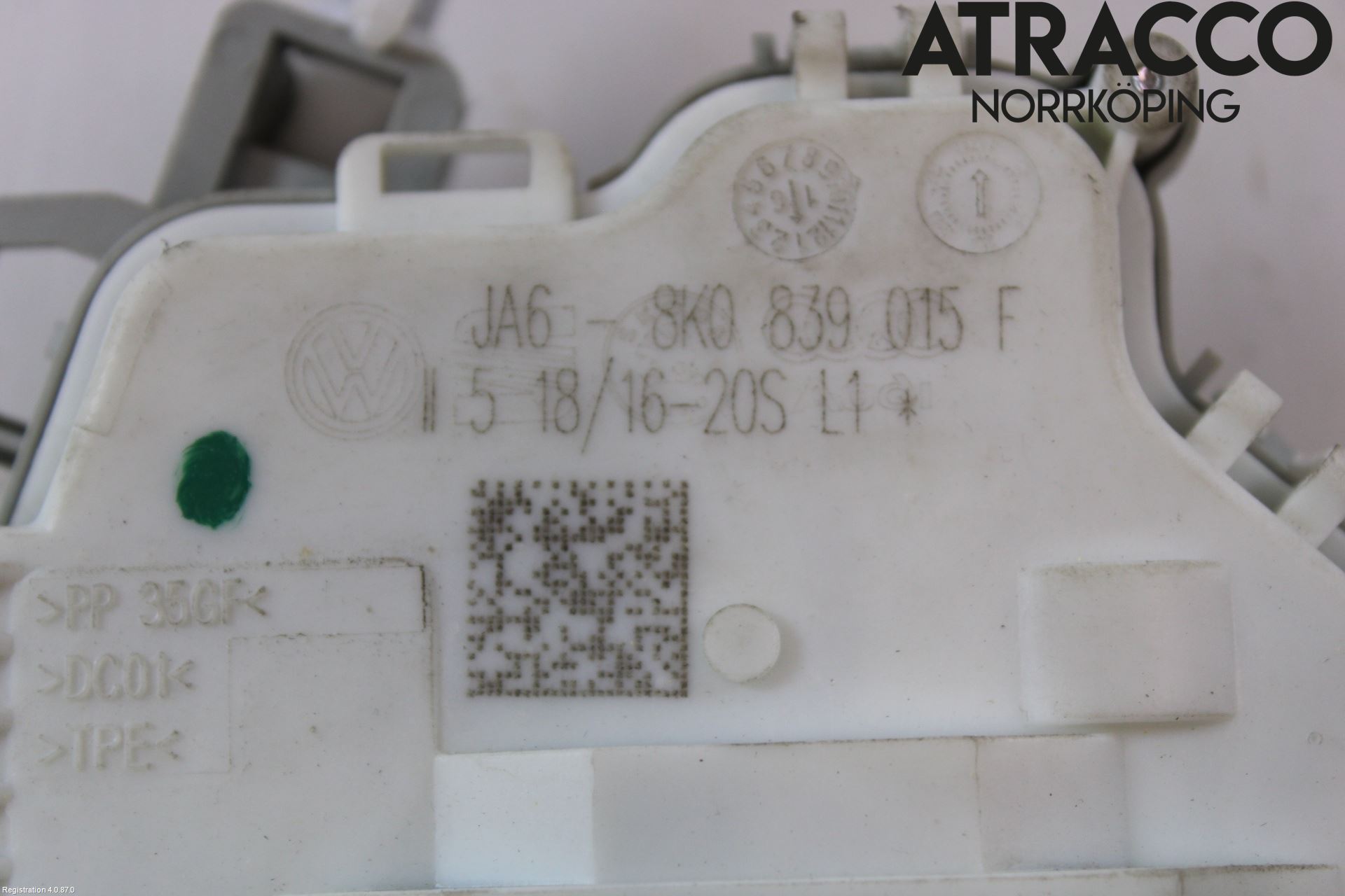 Audi Q5 09-16 Låskista-Dörrlås