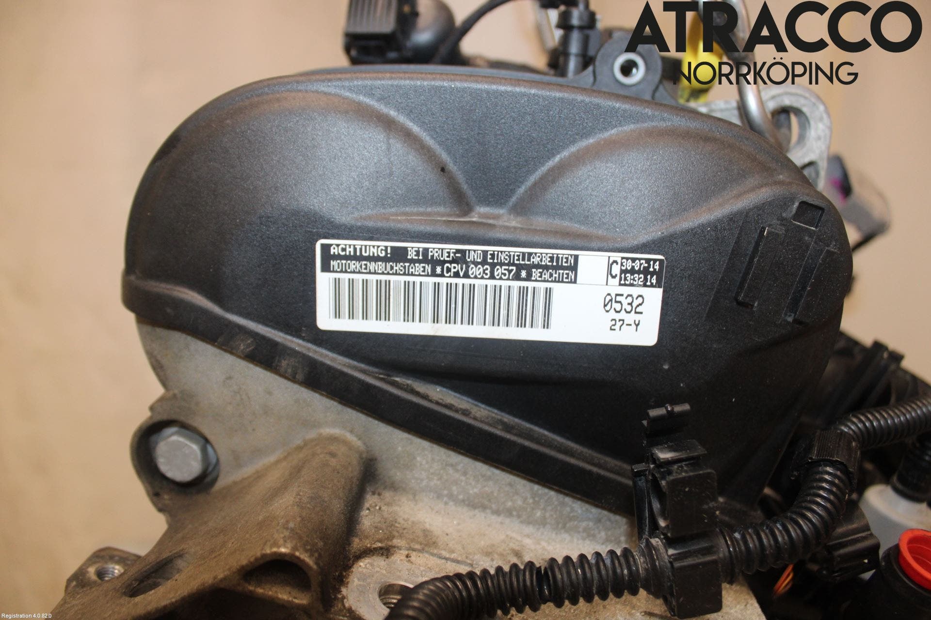 Volkswagen VW GOLF / E-GOLF VII 13-20 Motor Bensin