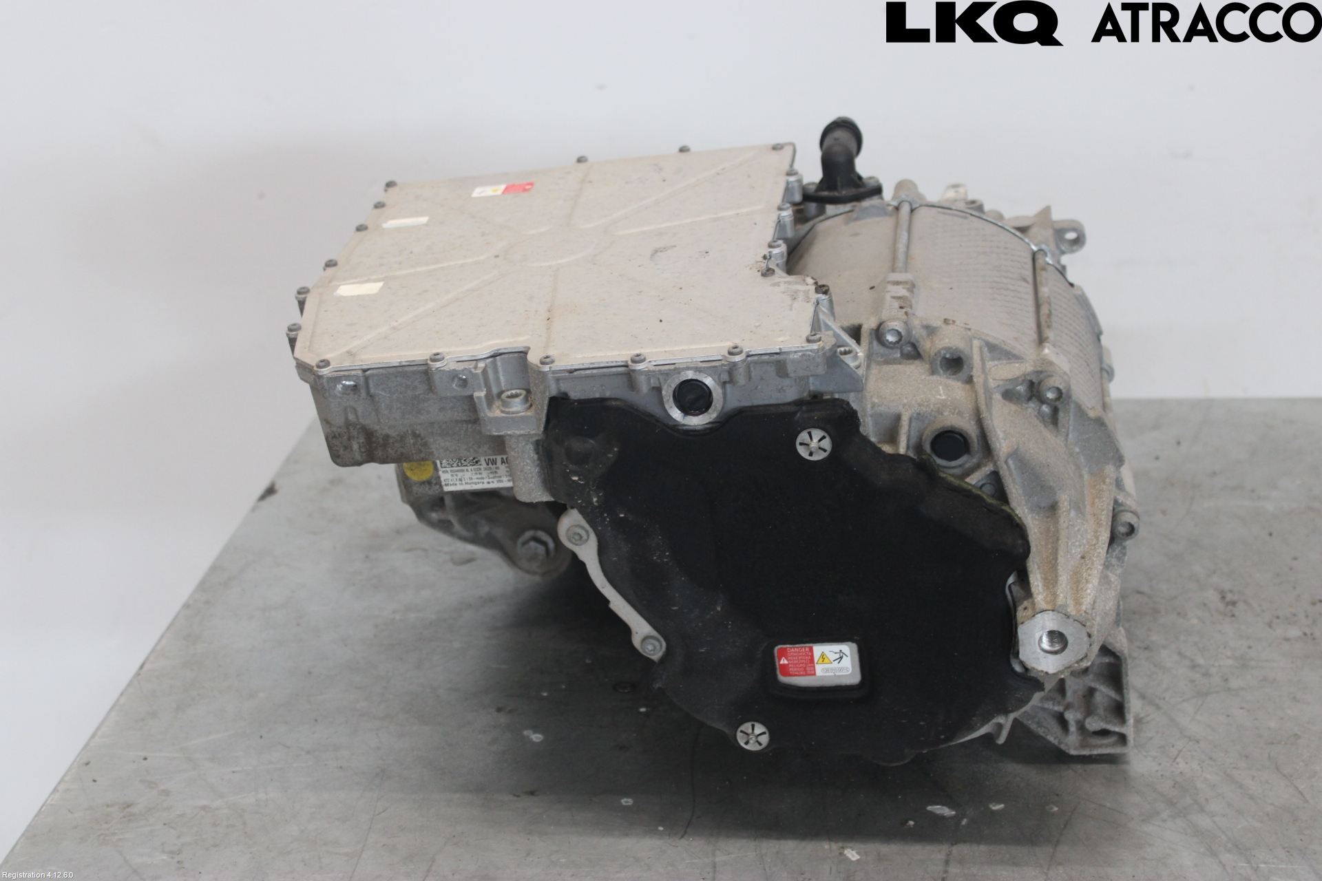 Audi Q4 E-TRON FZ 22- Motor Elektrisk Bak