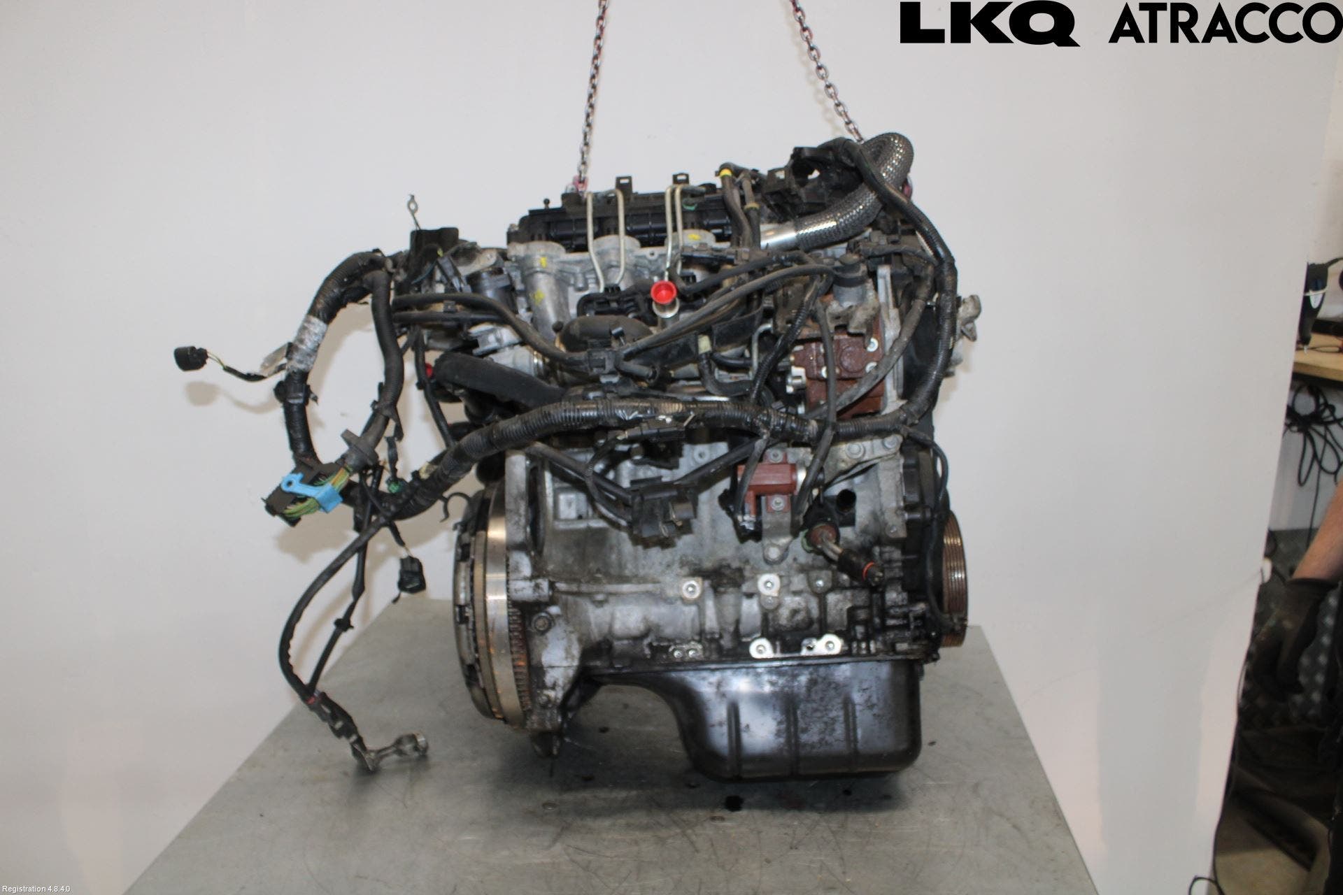 Ford FOCUS 08-11 Motor Diesel