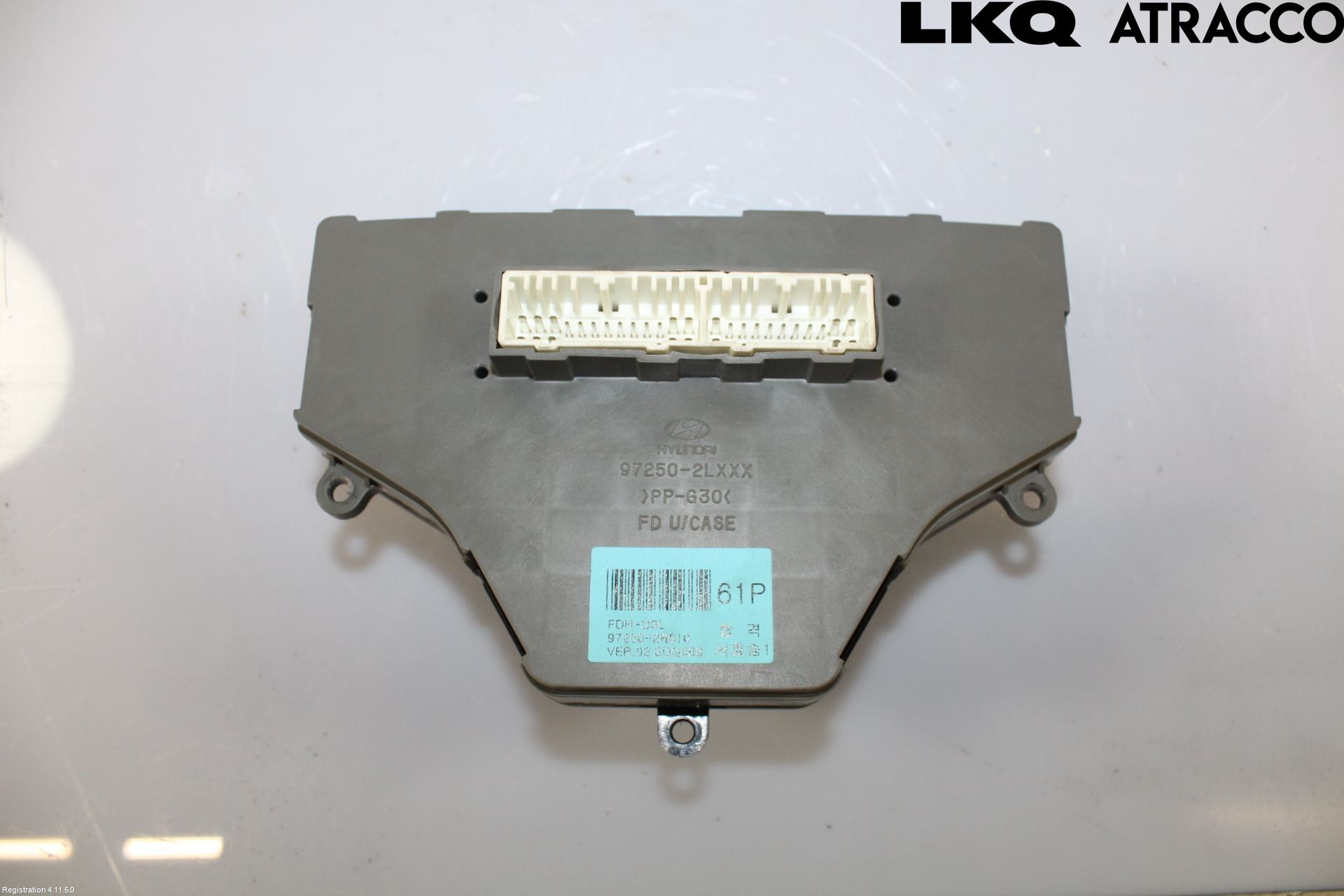Hyundai i30 FD 07-12 Värmereglage