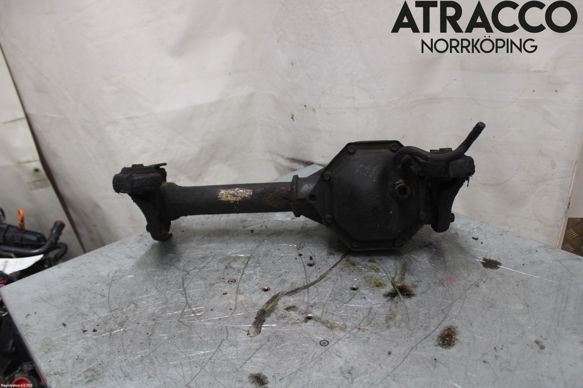 SsangYong SSANG YONG ACTYON/SPORT 06-17 Framvagn Diffrential