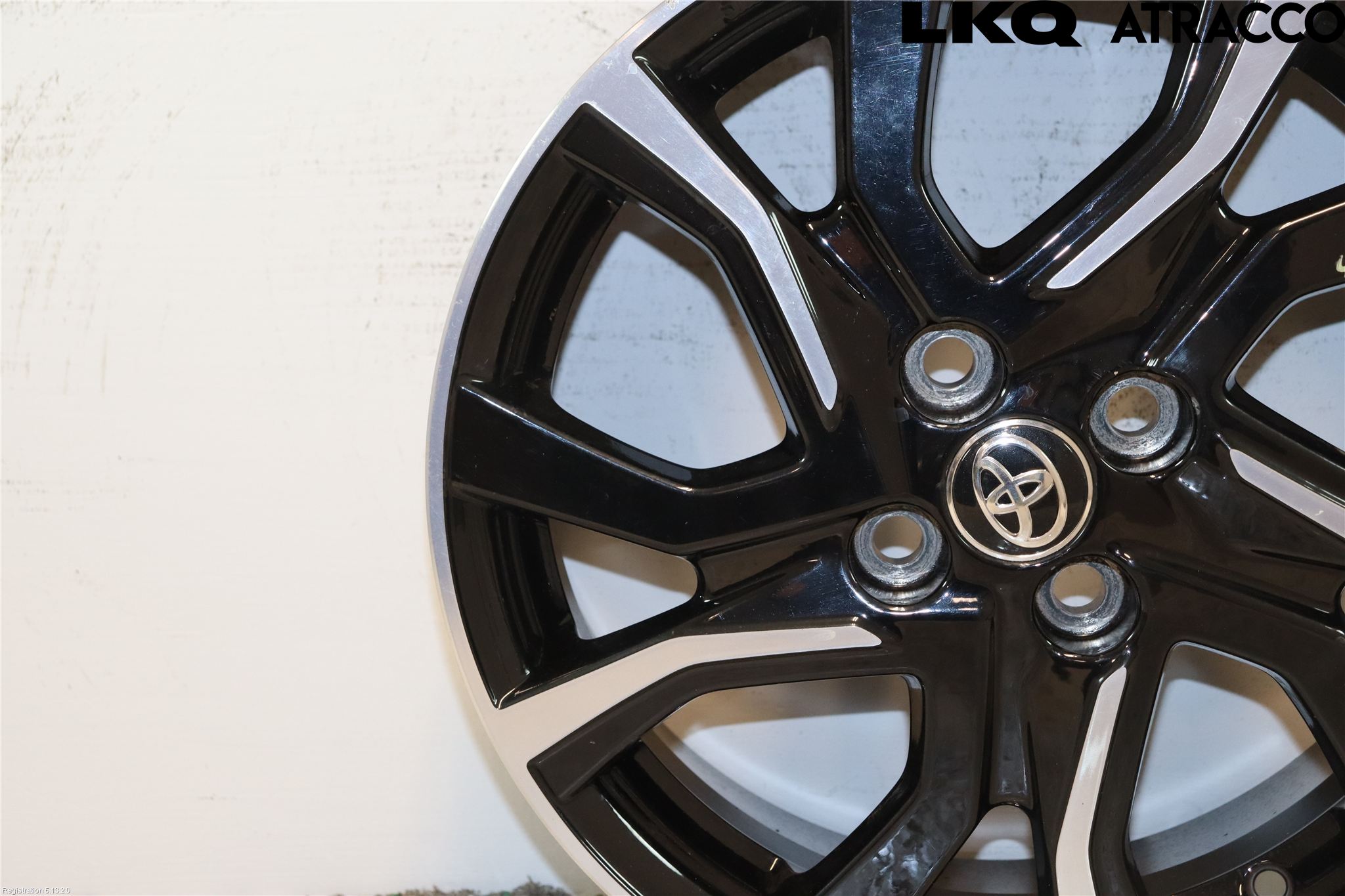 Toyota YARIS XP130 15-20 Fälg Aluminium
