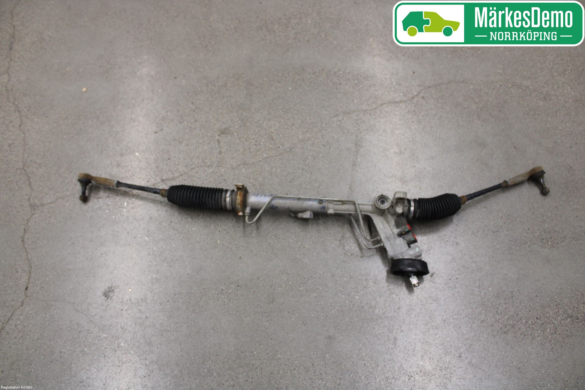 Skoda FABIA 07-14 Styrväxel Servo -Snäcka