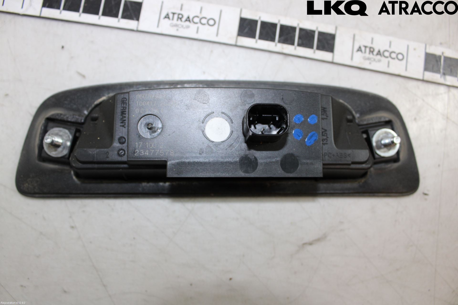 Opel ASTRA K 16-22 Bakluckehandtag