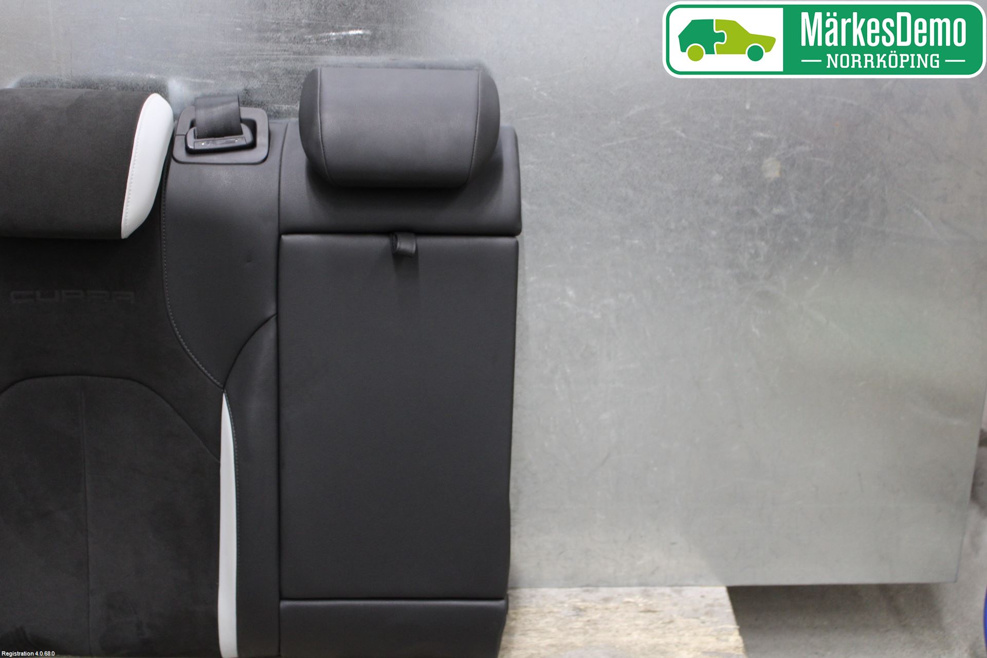 Seat LEON 13-20 Inredning Baksäte