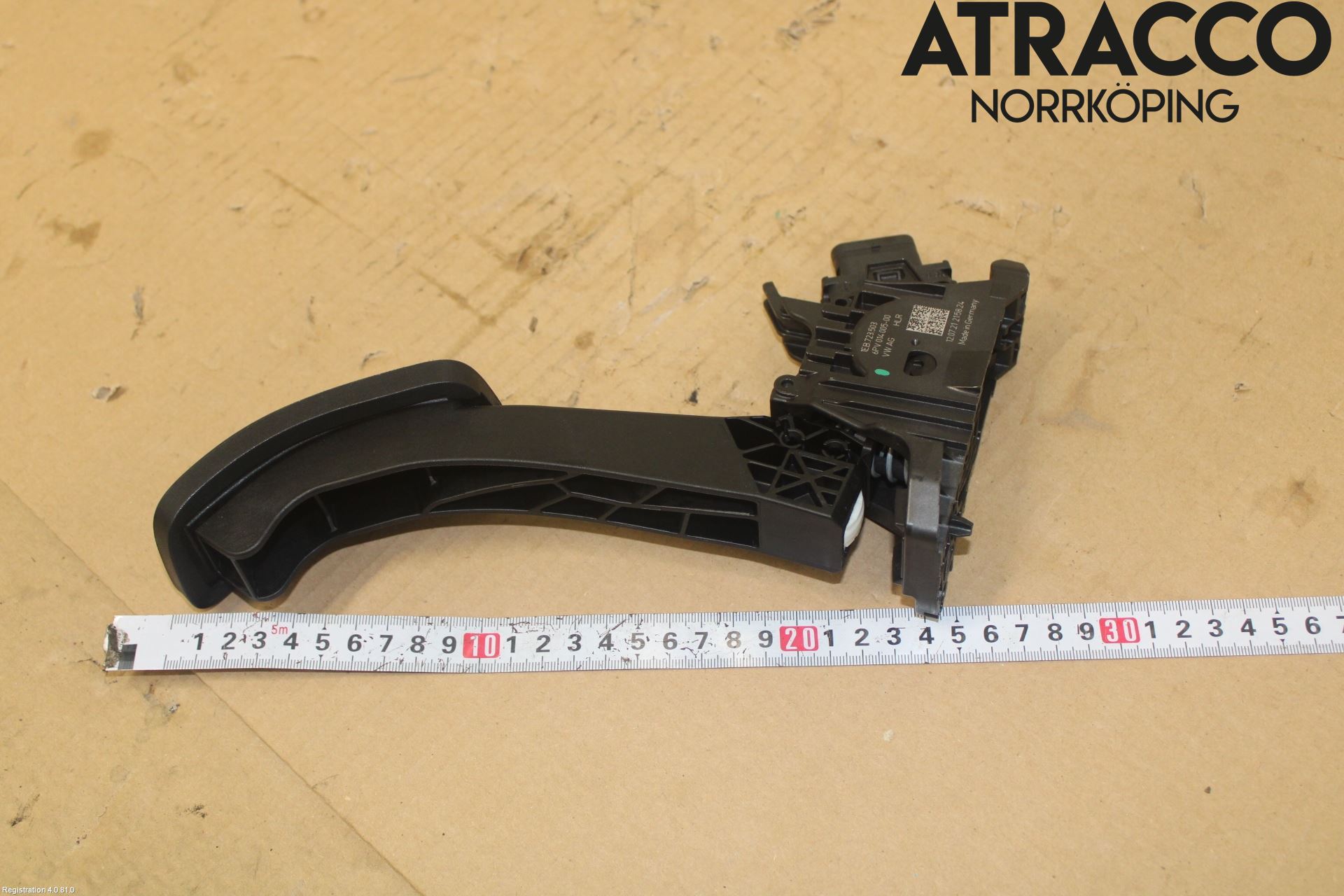 Volkswagen VW ID.4 21- Gaspedal