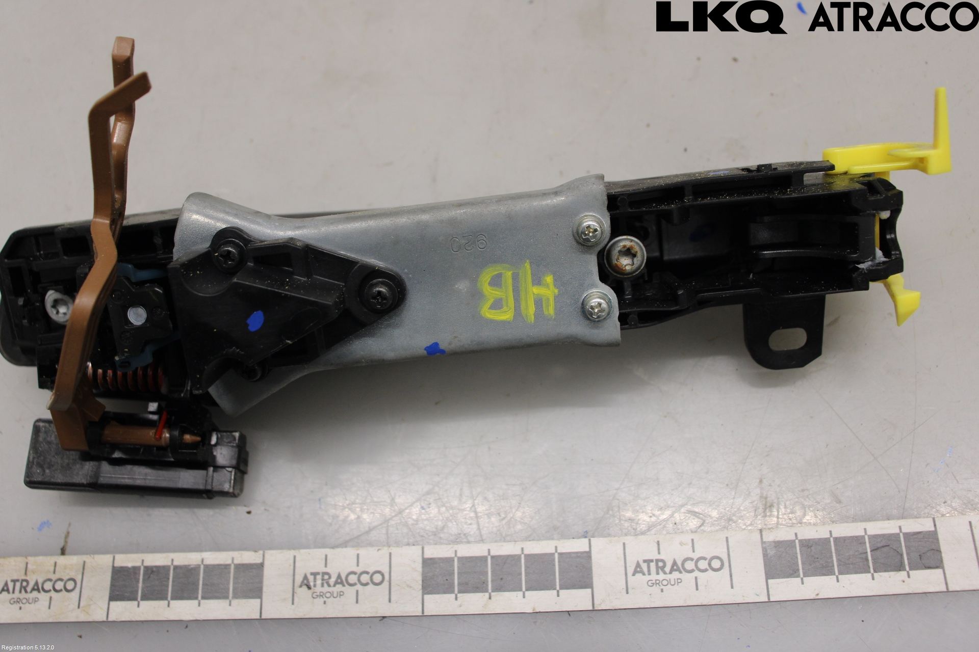 Lexus IS 250/350 14-20 Dörrhandtag Yttre Hö