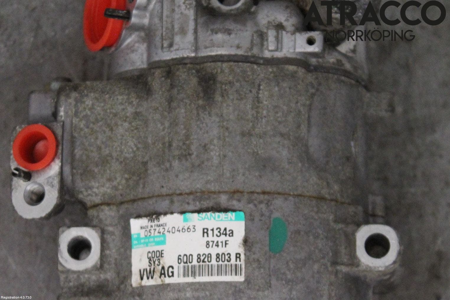 Skoda FABIA 99-07 Ac Kompressor