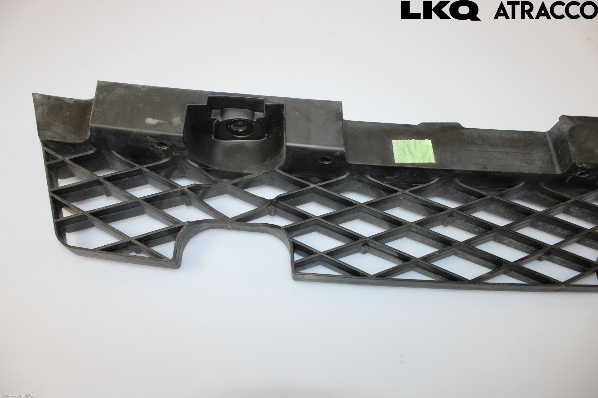 Volkswagen VW PASSAT 11-14 Stötfångare Deformelement Bak