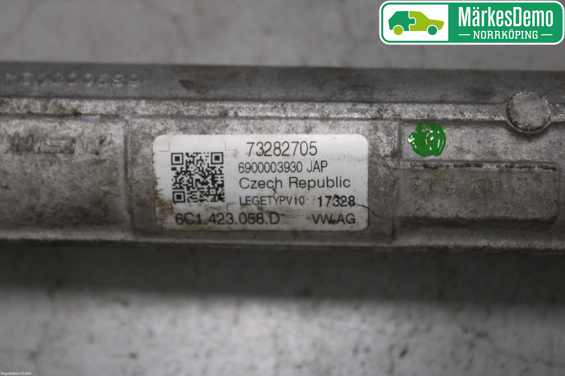 Audi A1/S1 11-18 Styrväxel-Snäcka