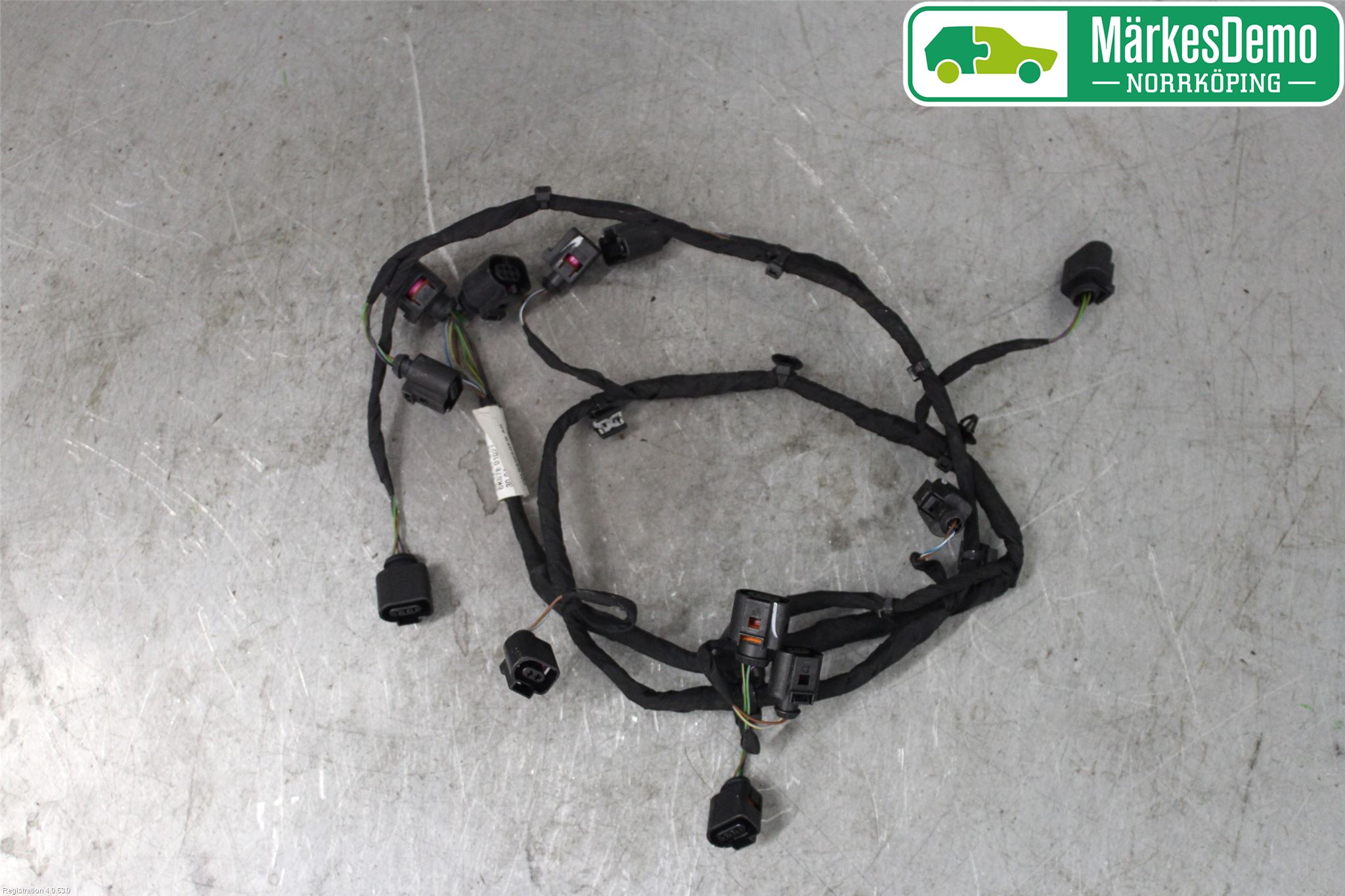 Volkswagen VW PHAETON Parkeringshjälp Backsensor