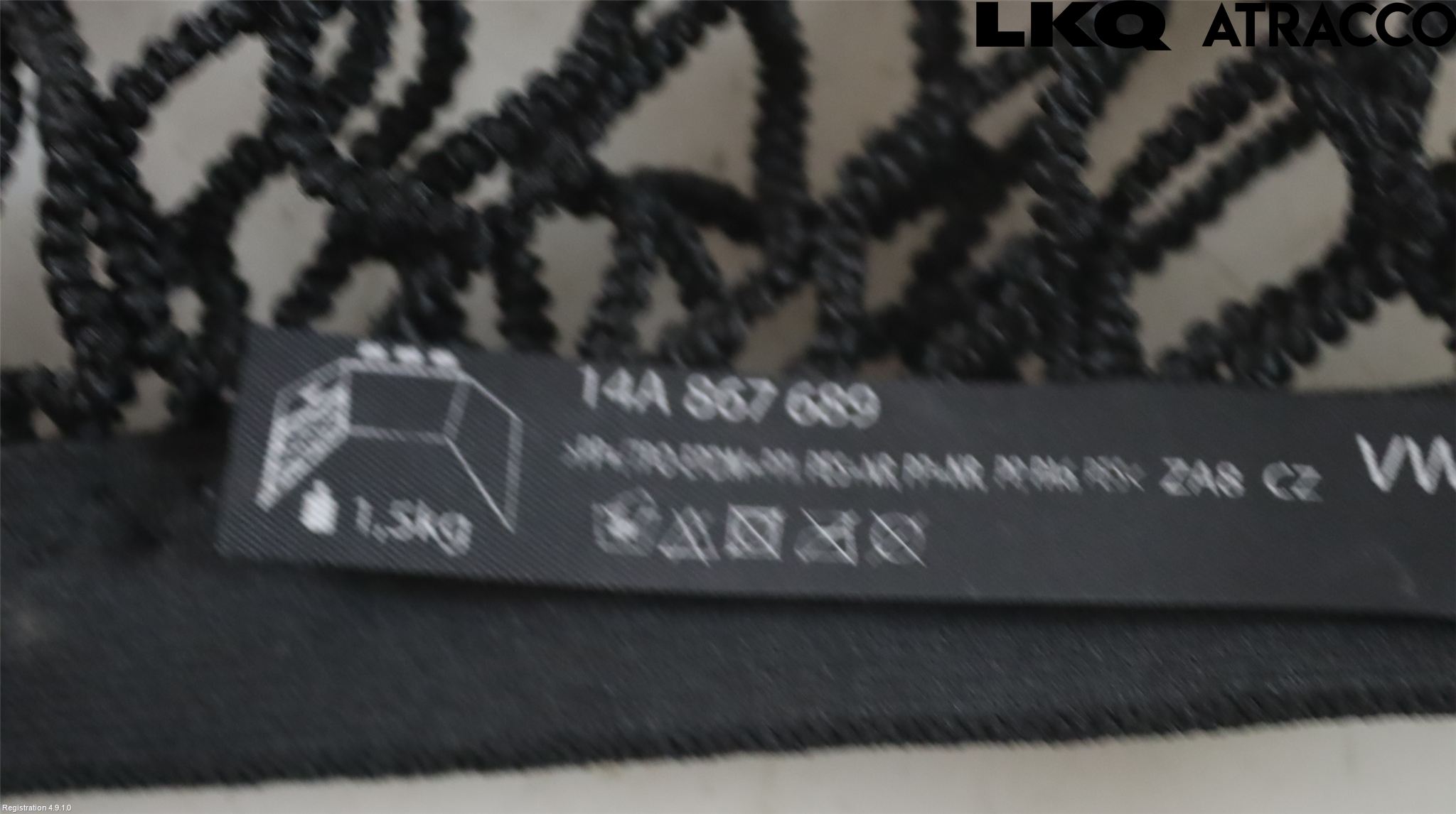 Volkswagen VW ID.7/TOURER 24- Lastnät