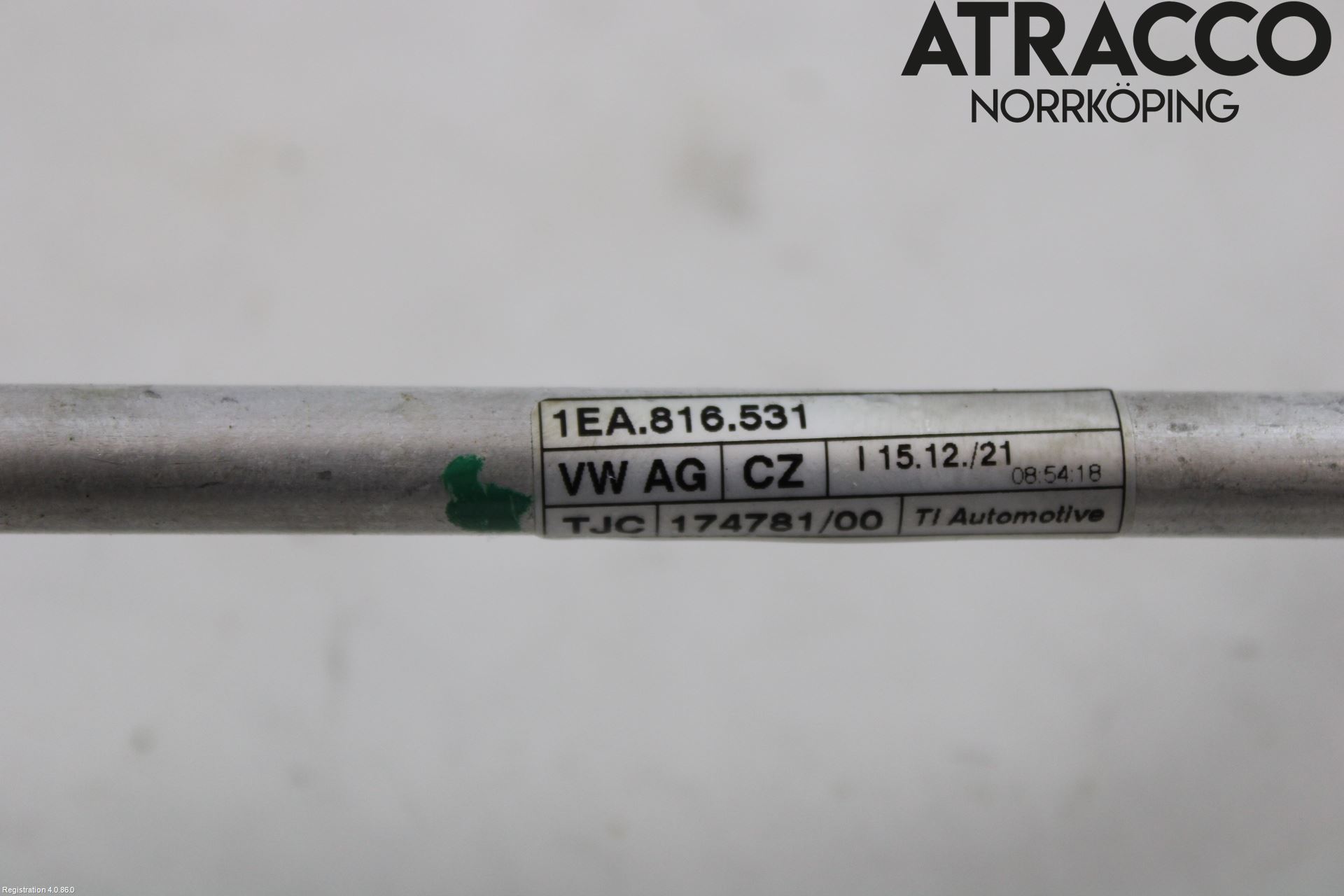 Volkswagen VW ID.4 21- Ac Slang-Rör