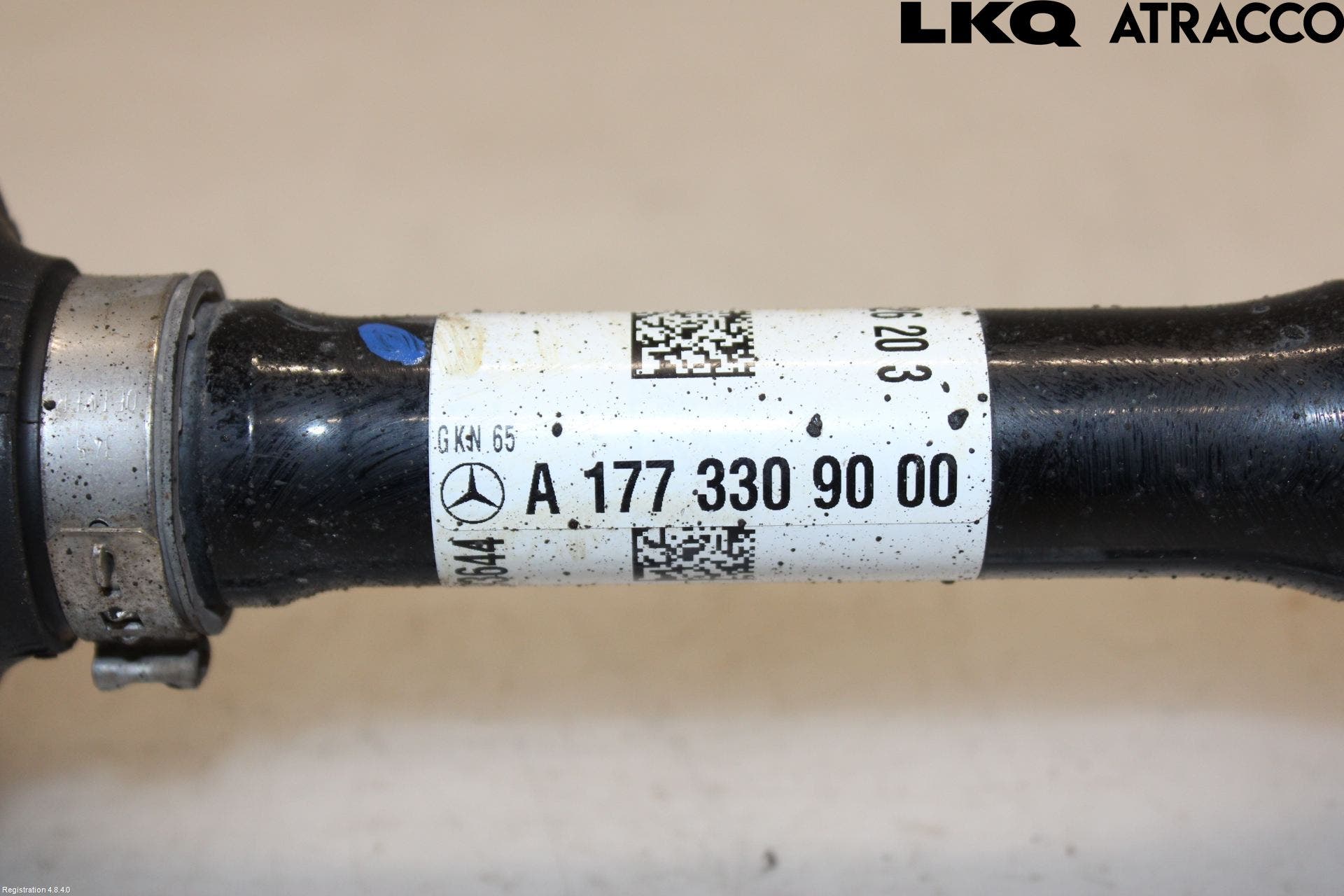 Mercedes-Benz MB A-KLASS (W177) 18- Drivaxel Fram Vänster